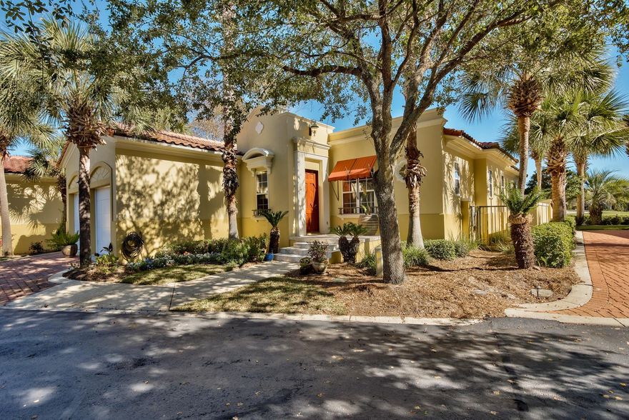 Take in the 180 degree spectacular golf course and water view from this single story detached home in the Fountains. The elegant entry way welcomes you with crown molding, raised ceilings, and travertine flooring that flows throughout all living areas. Custom shelving and cabinets surround the travertine covered gas fireplace. The kitchen is fully updated with granite counter tops, top of the line stainless steel appliances, and a kitchen island for the pampered chef. All three bedrooms have beautiful wood flooring for easy care and maintenance. The master bedroom grants access to the screened in patio through the french doors welcoming lots of natural light and gorgeous views. The en suite master bathroom has a large soaking tub, separate shower, as well as his and hers vanities. The two large guest bedrooms also have en suite bathrooms for privacy and convenience. The 2 car garage has plenty of room to fit all of your toys and tools including a built in cabinet area. 


As an added bonus and to introduce the new owners to the Sandestin lifestyle, the listing brokerage and seller(s) are offering an incentive package to the buyer(s) of this property: Golf for four on one of our three championship courses, a pass for four to Sandestin's exclusive Beach Club, and an introductory membership to the Burnt Pine Golf Club.

Sandestin Golf and Beach Resort is a major destination for all seasons and all ages, and has been named the #1 resort on Florida's Emerald Coast. This magical 2,400 acre resort, comprised of over 70 unique neighborhoods of condominiums, villas, town homes, and estates. The resort features miles of sandy white beaches and pristine bay front, four championship golf courses, a world-class tennis center with 15 courts, 4 resort swimming pools (and 15 private neighborhood pools), a 113-slip marina, a fully equipped and professionally staffed fitness center and spa, meeting spaces and The Village of Baytowne Wharf, a charming pedestrian village with events, shopping, dining, family entertainment and nightlife. For true golf cart community living, Grand Boulevard is just outside the resort gates and provides access to additional shopping, dining and entertainment â€“ all without traveling on Hwy. 98.  Come to Play, Stay for Life!