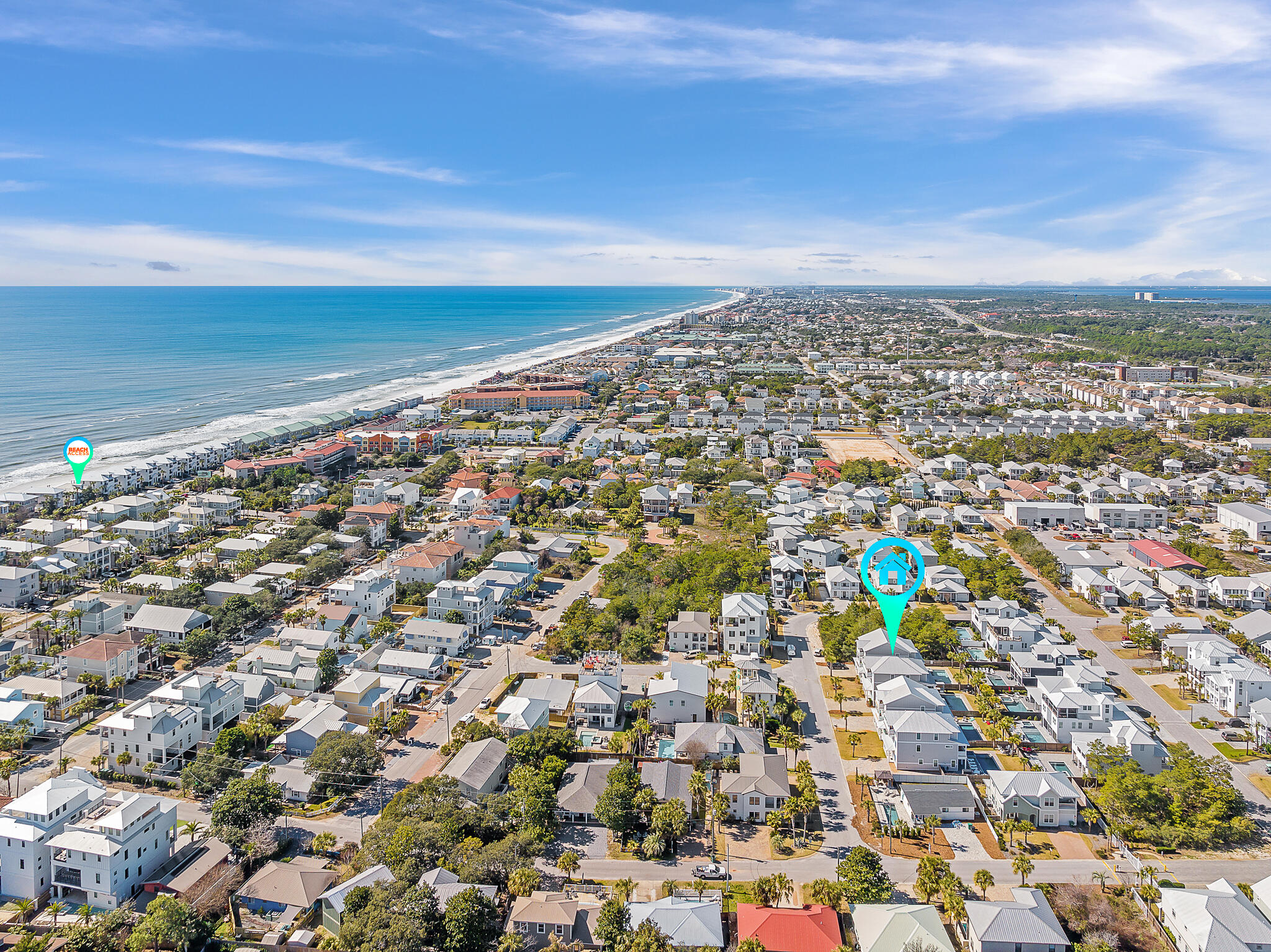 FRANGISTA BEACH 1ST ADDN - Residential
