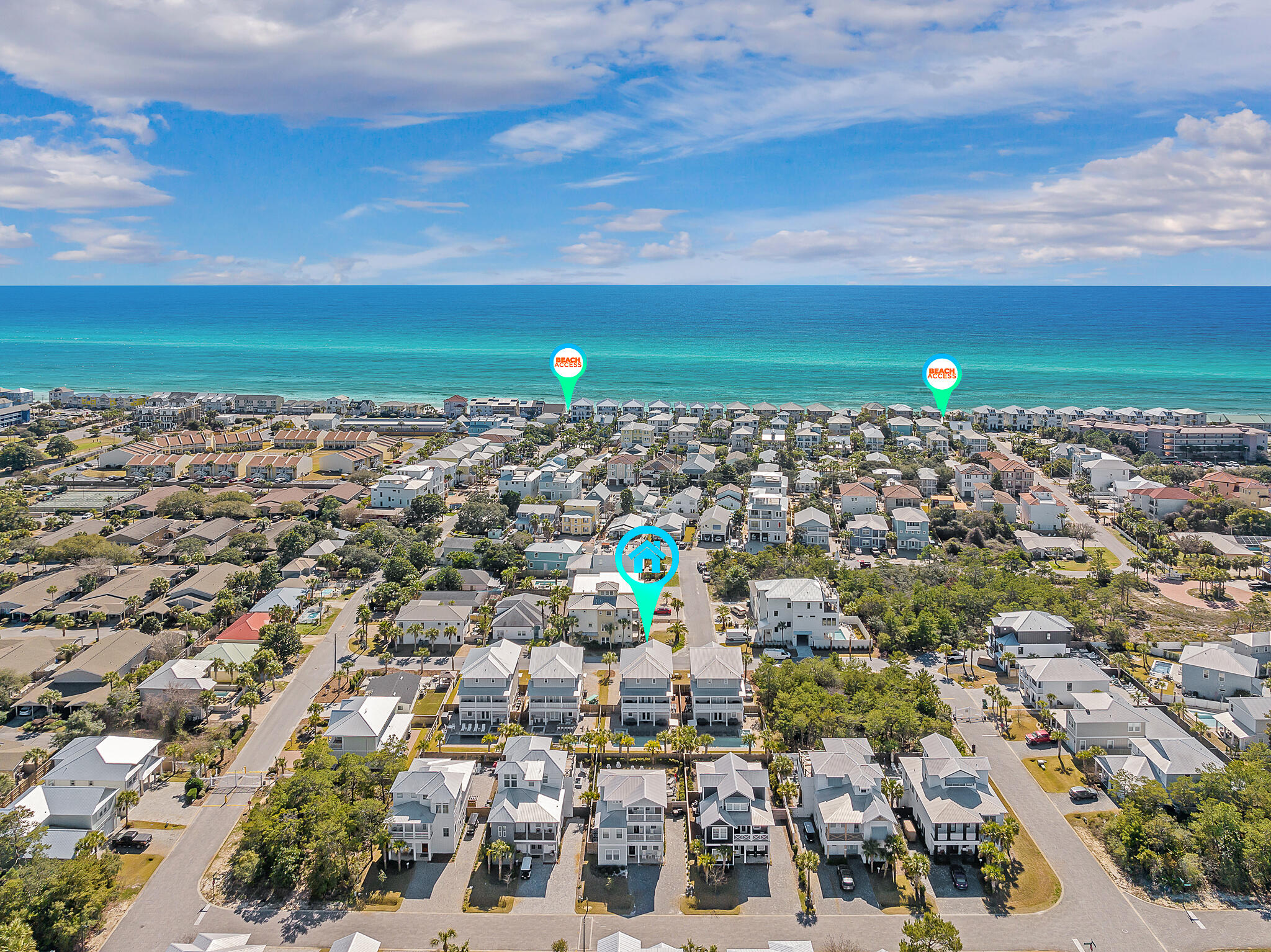 FRANGISTA BEACH 1ST ADDN - Residential