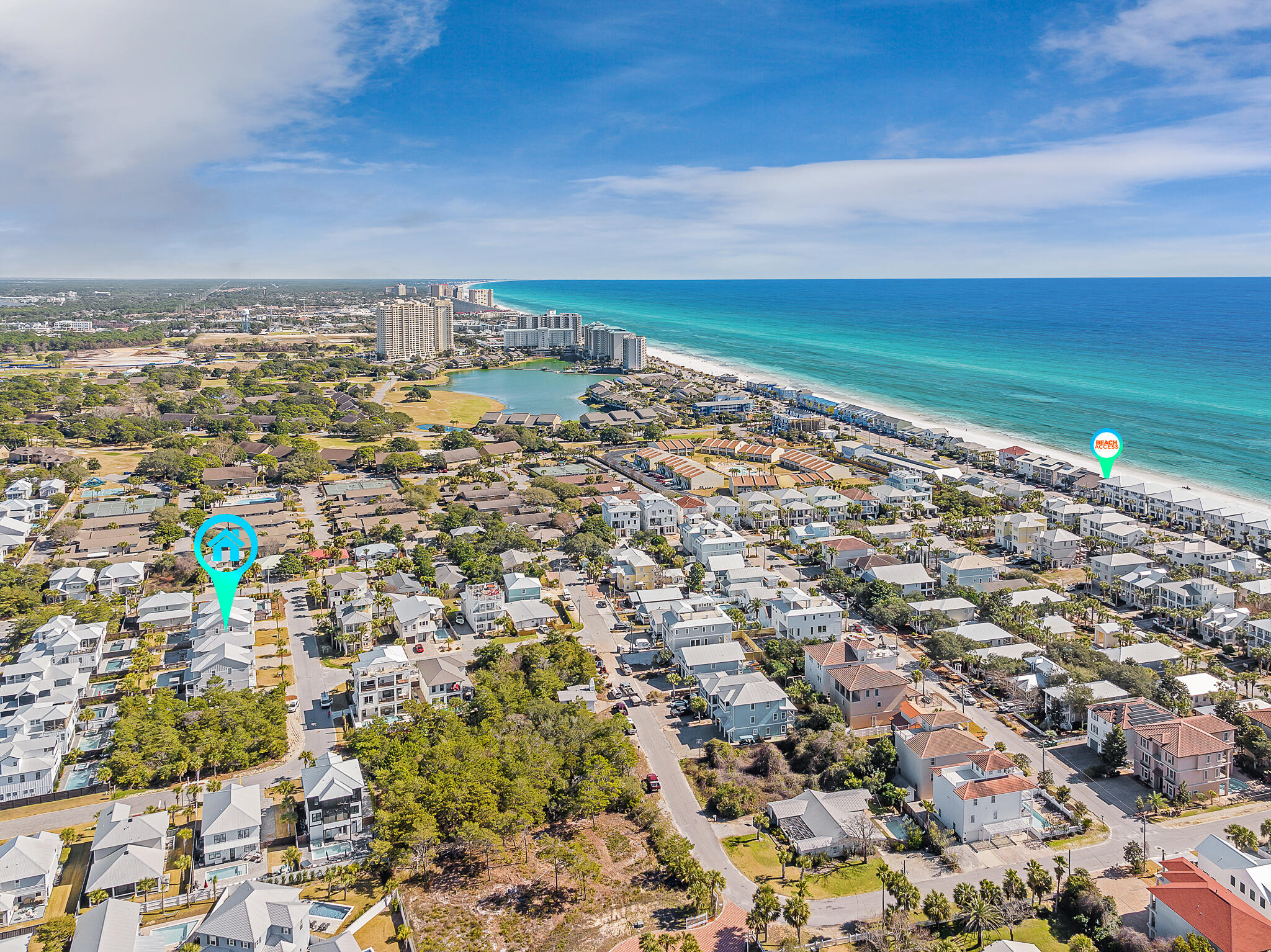 FRANGISTA BEACH 1ST ADDN - Residential