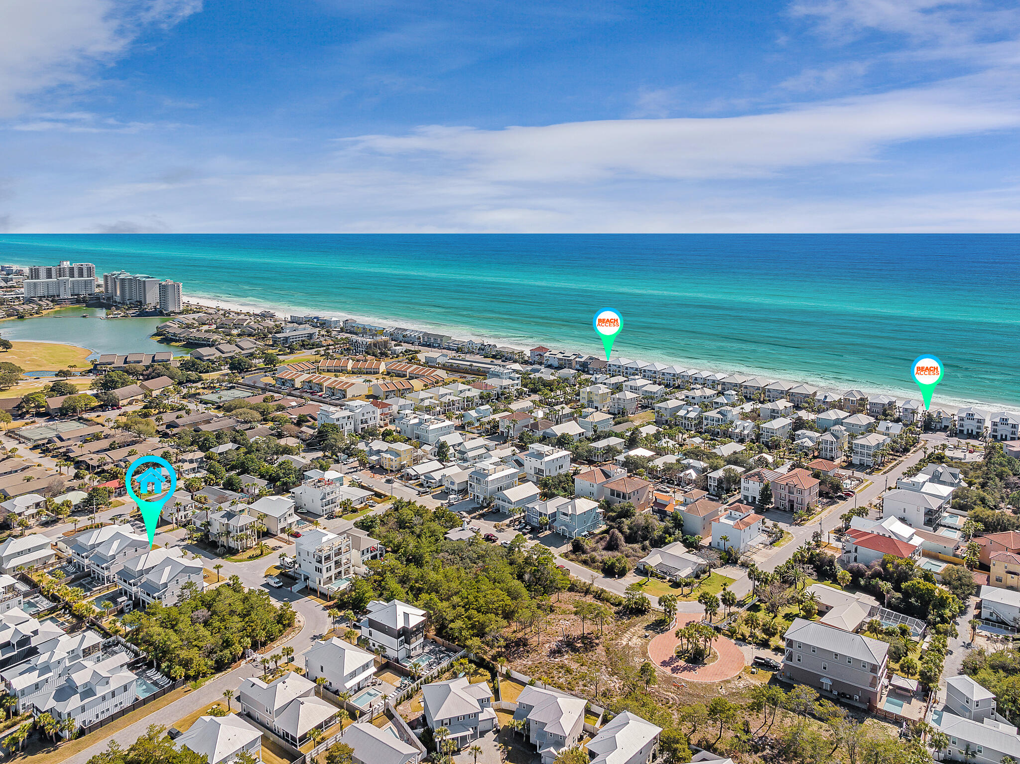 FRANGISTA BEACH 1ST ADDN - Residential