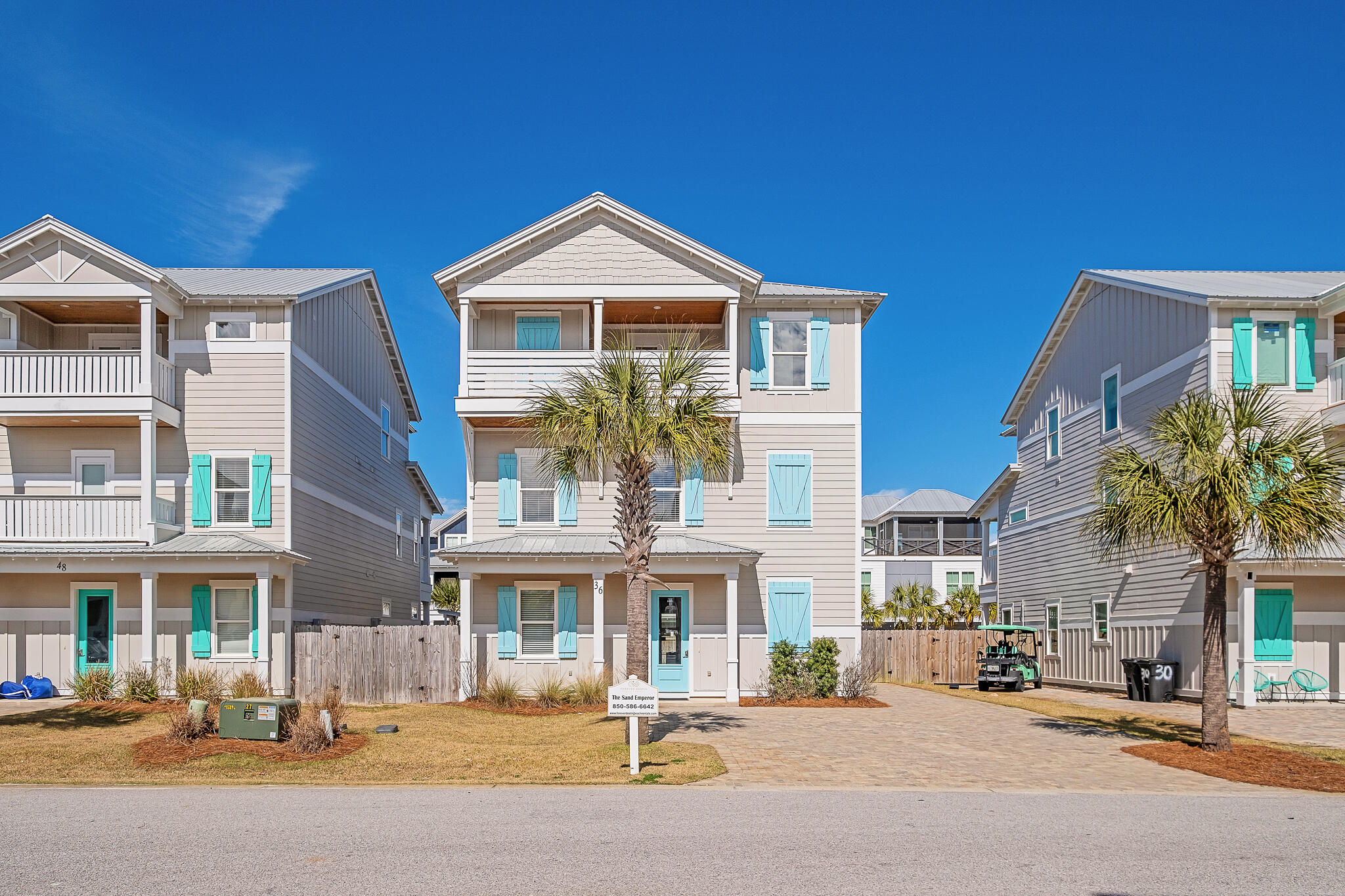 FRANGISTA BEACH 1ST ADDN - Residential