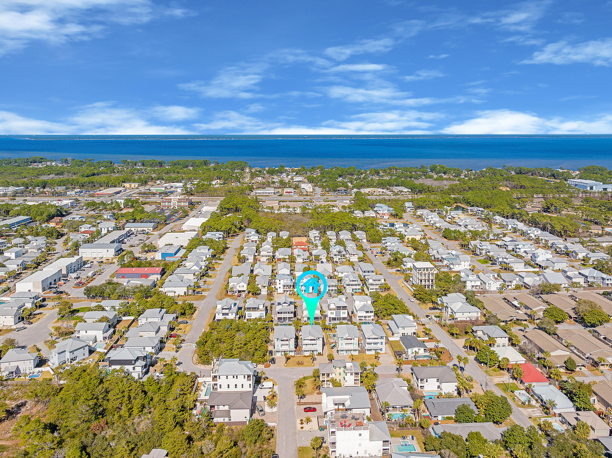 FRANGISTA BEACH 1ST ADDN - Residential