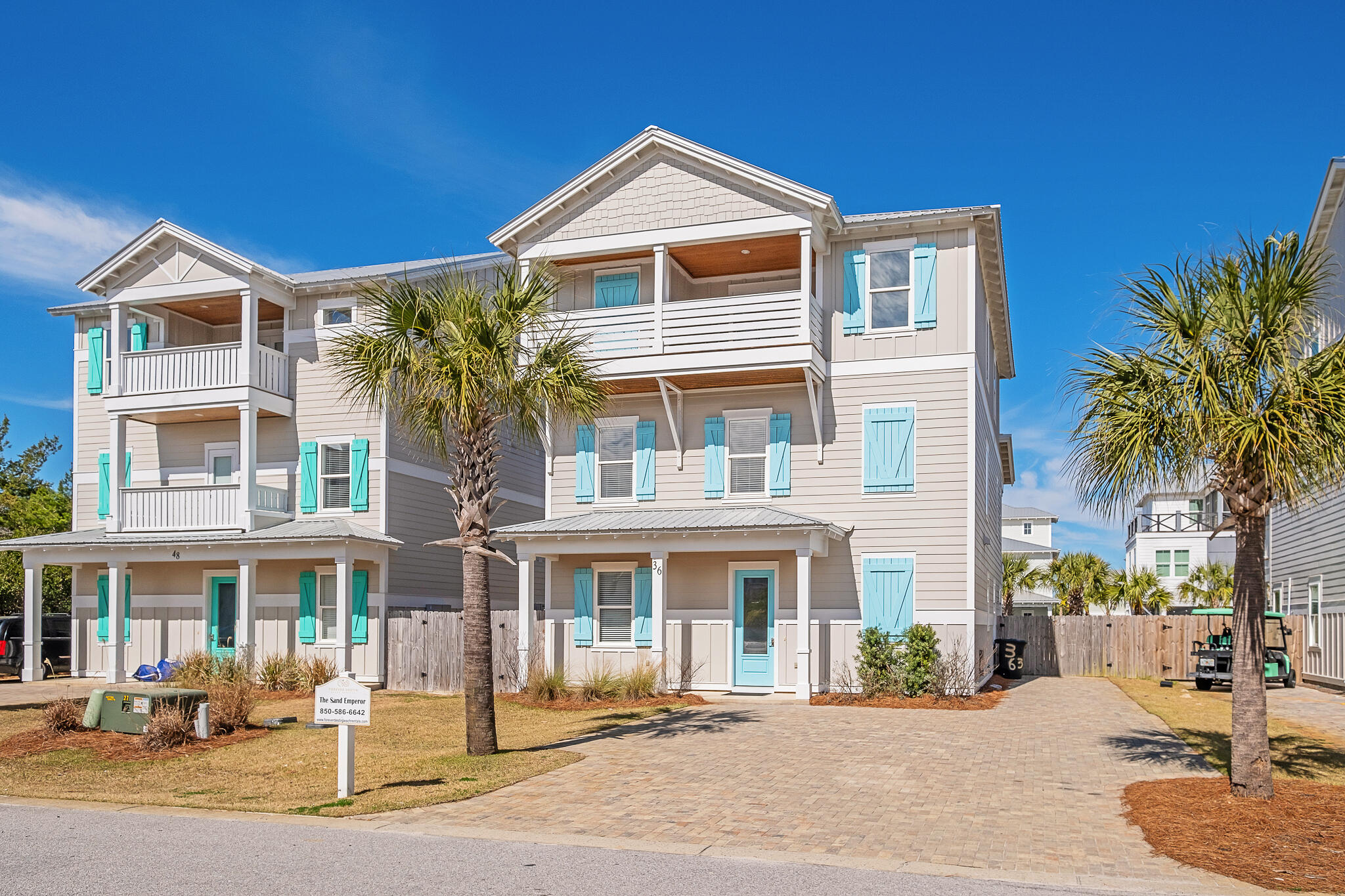 FRANGISTA BEACH 1ST ADDN - Residential