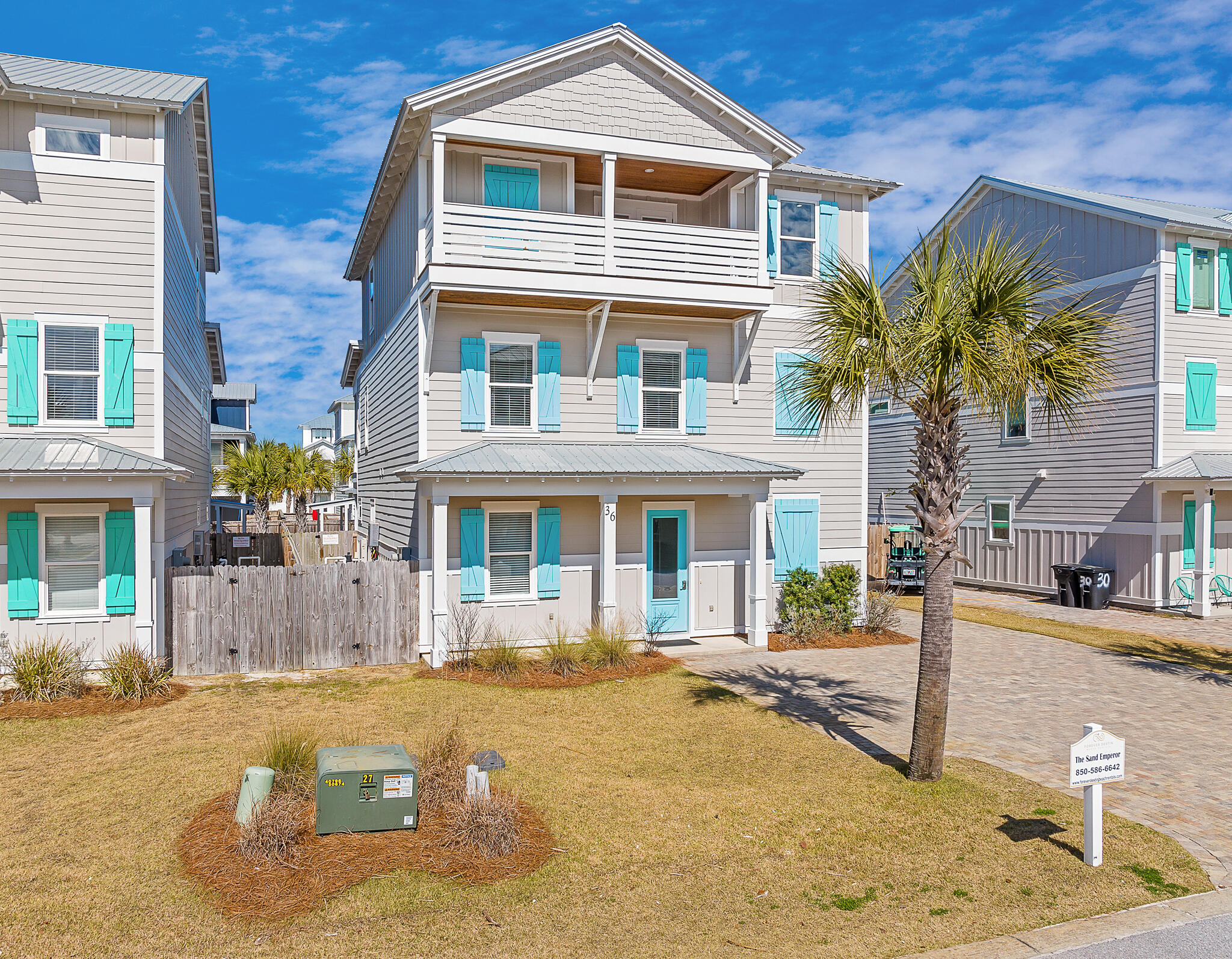 FRANGISTA BEACH 1ST ADDN - Residential