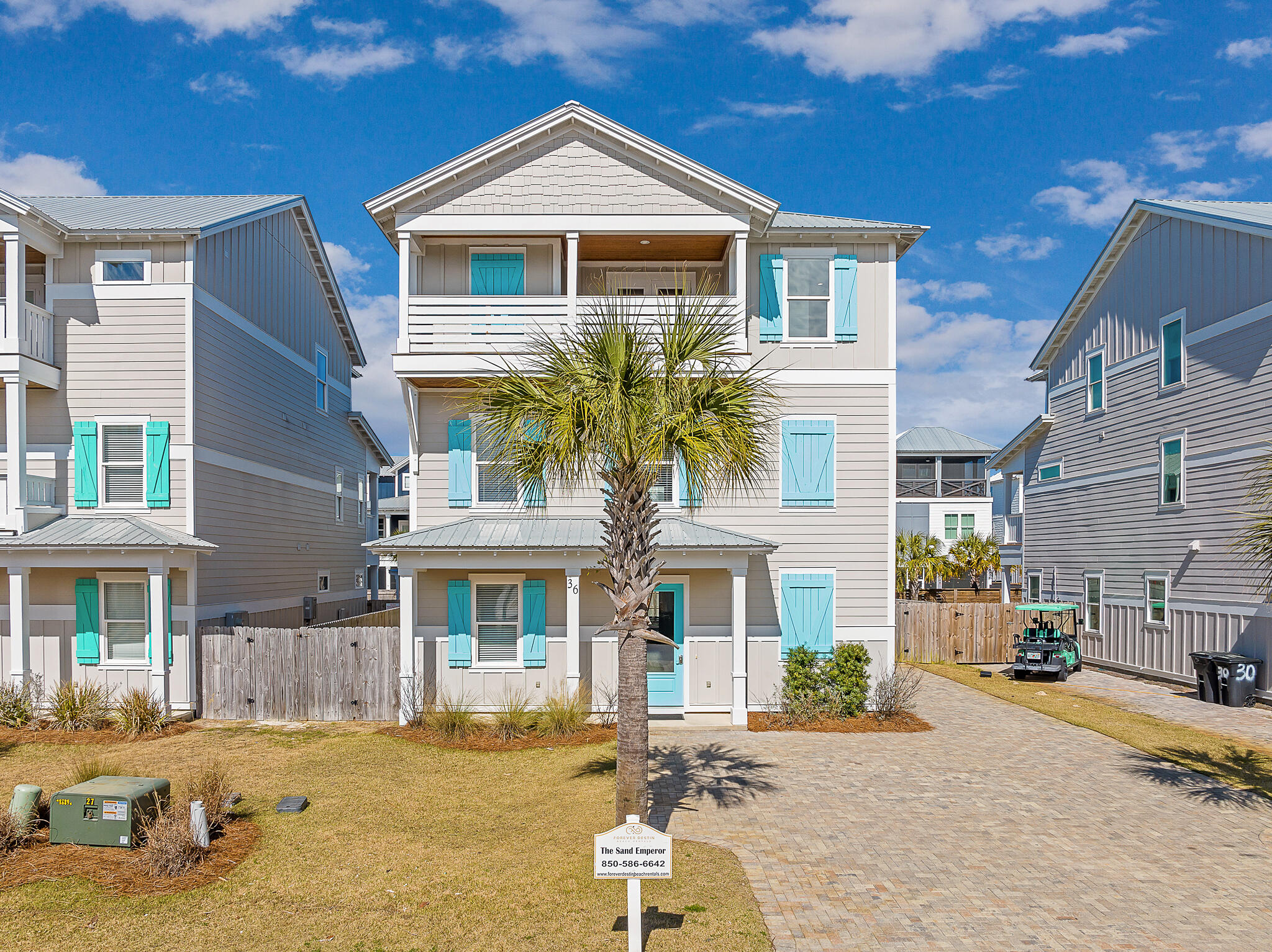 FRANGISTA BEACH 1ST ADDN - Residential