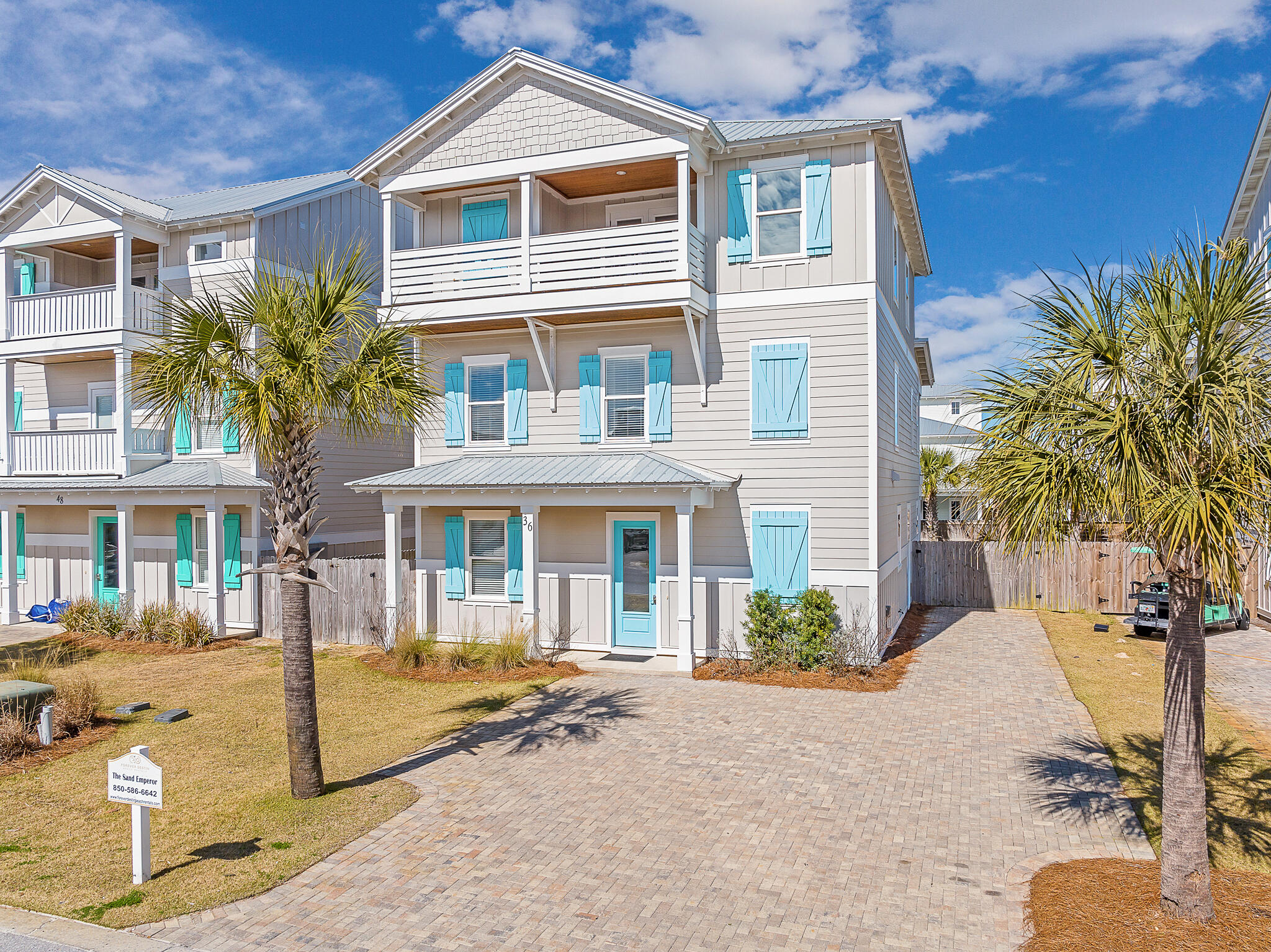 FRANGISTA BEACH 1ST ADDN - Residential