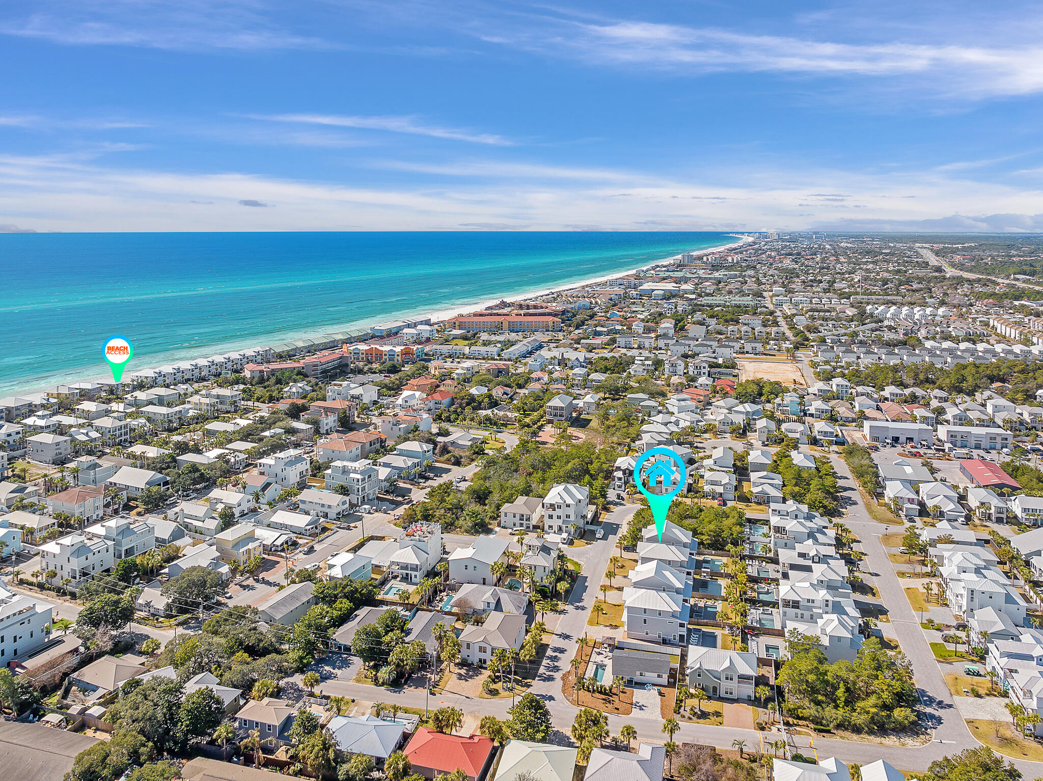 FRANGISTA BEACH 1ST ADDN - Residential
