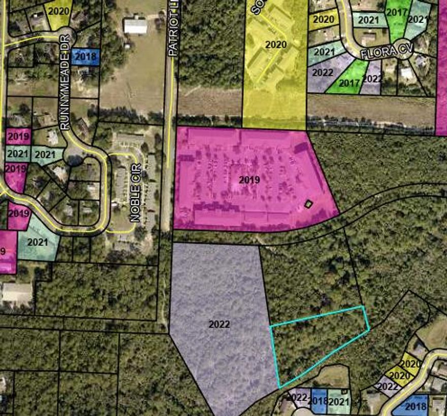 Discover over two acres of prime vacant land at the end of tranquil Patriot Lane in scenic Crestview--located within the quiet, well-regarded Sandy Lakes Estates. Parcel 21&#8209;3N&#8209;23&#8209;0000&#8209;0017&#8209;011A offers 2.06 acres of irregularly shaped, undeveloped land, affording privacy, flexibility, and the opportunity to design your dream estate or invest in a future-ready parcel. Zoned at the county level, this property presents a rare opportunity to own and customize a sizable lot in a growing Florida community. Contact us to explore its full potential and to begin your due diligence process.