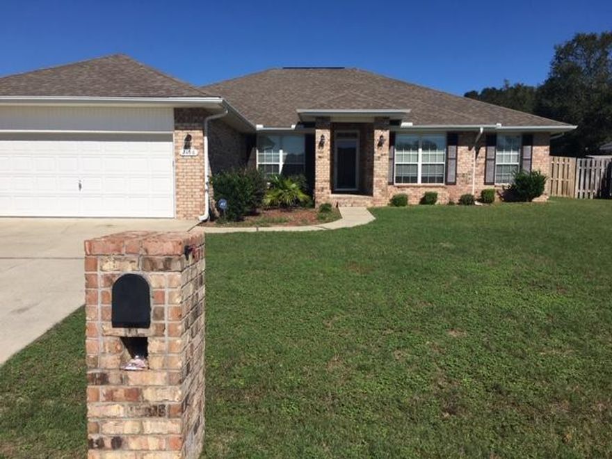 LOOKING for the perfect home? Look no further! This 4 bedroom 2 bath home has lots of extras that the owners have added to this already perfect home. This home has custom landscaping, fenced backyard, security and sprinkler systems, oversized driveway, utility sink in garage, seamless gutters and a new hot water heater to replace the original when it goes out! The home has new carpet in all the bedrooms, new dishwasher, new front door, all new exterior lights, all windows have been resealed, and interior has been freshly painted. Don't miss out on this beautiful home!