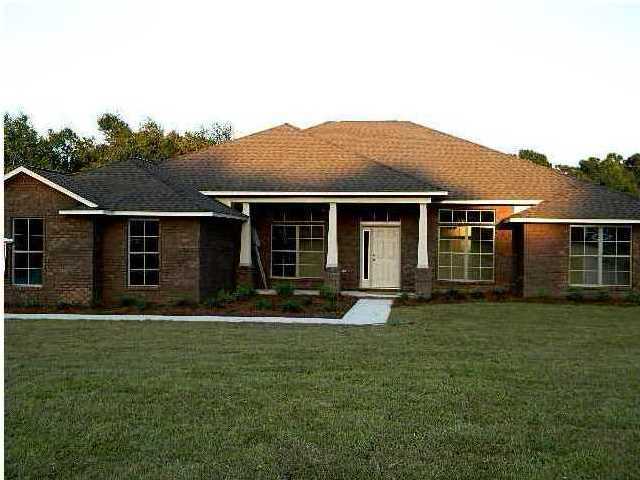 READY NOW! We only have 2 homes left in this neighborhood so hurry ! BRAND NEW 2880sf HOME! New quality home by an award-winning Semi-Custom homebuilder, celebrating 20 years in business. NEW DESIGN LOADED WITH AMENITIES! This popular new design includes the following: * 5 bedrooms and 3 full baths * 2880 square feet of living space * All brick exterior * Covered Front Porch with Craftsman Columns * 30-year dimensional shingles * 5/8'' Sheetrock in all ceilings * Energy Efficient Heat Pump * 2-car SIDE ENTRY GARAGE with Steel Garage Door and Garage Door Opener * Open Concept * High Ceiling * Split Bedroom Design *