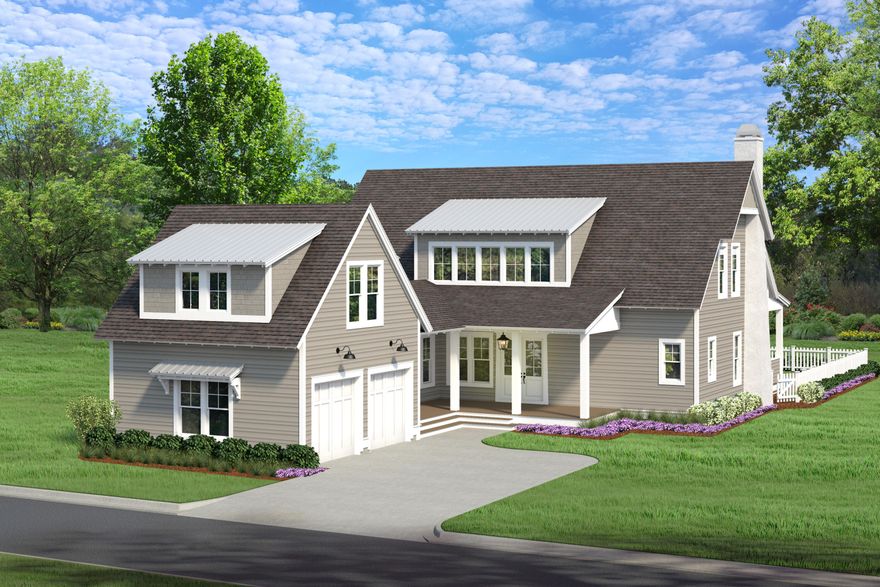 Blending timeless design with modern livability, the Weatherly, by Romair Homes, offers a spacious and thoughtfully crafted layout within the Powell Landing East neighborhood of Watersound Origins. This home design features 3,459 square feet of conditioned living space in the main residence, with a 576-square-foot carriage house, a two-car garage, and just over 1,200 square feet of porches and decks, creating an ideal balance between indoor comfort and outdoor connection.The main level opens into a bright, open-concept floor plan that flows seamlessly from the kitchen and dining area to the expansive living room. Generous windows and soaring 12-foot ceilings enhance the natural light throughout, while the home's architectural details and clean lines reflect Romair Homes' signature craftsmanship. The primary suite is located on the first floor for convenience and privacy, complemented by well-appointed guest rooms and inviting common spaces throughout. The carriage house, thoughtfully designed to mirror the style and integrity of the main home, adds approximately 576 square feet, the perfect retreat for guests, a private studio, or additional living space.

With careful attention to detail, this tailored home includes a curated selection of upgrades with 16-foot slider doors in the living room, a 42" stucco-clad linear fireplace, stained white oak cabinetry, and champagne bronze plumbing fixtures and cabinet hardware, and an outdoor oasis package including a 14' x 22' pool, accompanied by a spa, baja deck and a cabana with fireplace, designed to enhance both the functionality and aesthetic of the home. Standard features include Wolf and Sub-Zero appliances, Silestone quartz countertops throughout, 6" engineered white oak flooring (except full baths), custom cabinetry with soft-close drawers and doors, impact-resistant PGT windows and Neuma multi-point locking doors, solid-core Shaker interior doors, and designer lighting selections.

Situated within the scenic Watersound Origins community, the Weatherly plan embodies a sense of ease, craftsmanship, and connection, perfectly designed for those who value thoughtful design and the relaxed rhythm of life along the coast.

The Watersound Origins community is one of South Walton's most coveted neighborhoods for its exceptional amenities, beautiful new homes, and prime location. Amenities include the Village Commons pool & fitness center, sports courts including tennis and pickle ball, miles of nature trails, dock access to Lake Powell, unlimited golf, and lots of green space for outdoor play. The all new Watersound Town Center brings a new level of excitement and convenience to the community with a Publix Super Market, delicious restaurants, healthcare facilities, and more right at the entrance to the neighborhood!
