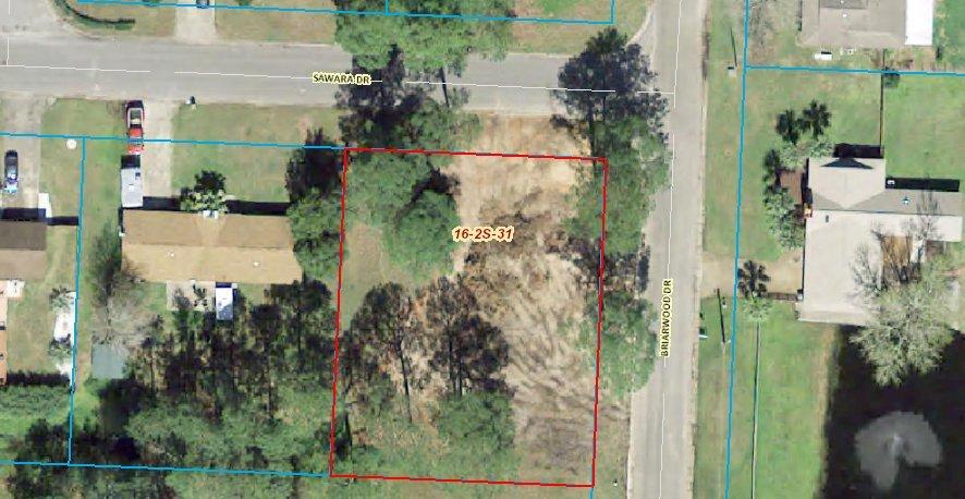 Beautiful corner lot nestled in Pine Lake Estates, just minutes from school, shopping and eateries. .38 of an acre, high and dry, in established neighborhood with NO NOA. Seller is a custom home builder and would love to discuss your dream home plans! Don't miss it! Buyer to verify measurements and any other items deemed pertinent.
