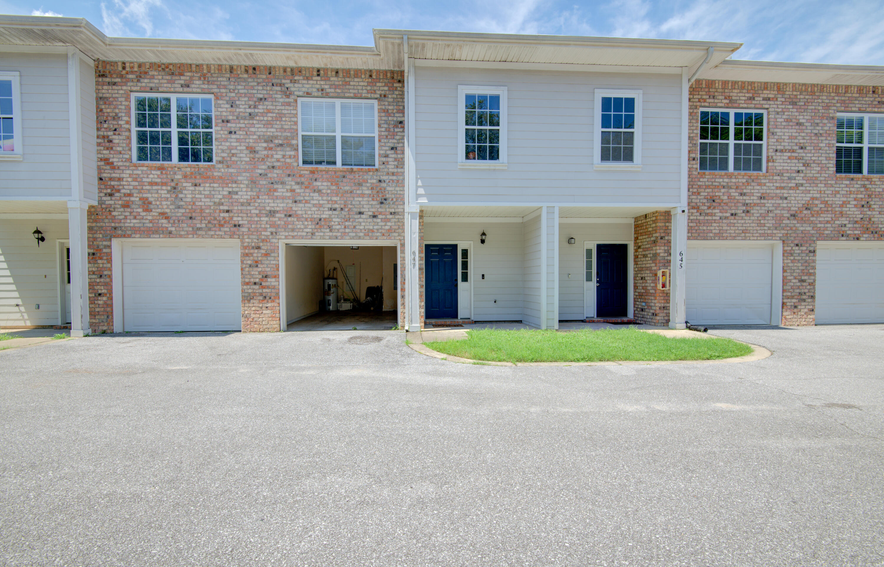 When affordability meets accessibility, you get this 3 bedroom, 2 1/2 bath condo centrally located in Ft. Walton, within a short distance of Hurlburt and Eglin Airforce Bases. Talk about convenience since it is VA approved. Nestled on a .68-acre lot, this home offers 9 Ft. ceilings, ceramic tile floors, carpeted bedrooms / stairs and cultured marble vanities in all bathrooms. Enjoy the outdoors on the patio leading to your backyard or sitting on the 2nd floor balcony soaking up sun rays and adult beverages. The location provides convenience for a short commute to work, but also fast access to the many options of shopping, grocery stores, harbor walk, entertainment, water sports, parks, gyms, nightlife, and the beautiful white beaches. Not only is this a great opportunity for a home, this is also an opportunity for an investor looking to add another rental property to his or her portfolio.
