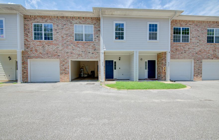 When affordability meets accessibility, you get this 3 bedroom, 2 1/2 bath condo centrally located in Ft. Walton, within a short distance of Hurlburt and Eglin Airforce Bases. Talk about convenience since it is VA approved. Nestled on a .68-acre lot, this home offers 9 Ft. ceilings, ceramic tile floors, carpeted bedrooms / stairs and cultured marble vanities in all bathrooms. Enjoy the outdoors on the patio leading to your backyard or sitting on the 2nd floor balcony soaking up sun rays and adult beverages. The location provides convenience for a short commute to work, but also fast access to the many options of shopping, grocery stores, harbor walk, entertainment, water sports, parks, gyms, nightlife, and the beautiful white beaches. Not only is this a great opportunity for a home, this is also an opportunity for an investor looking to add another rental property to his or her portfolio.  
