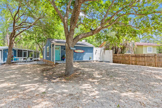 Discover this charming beach cottage studio nestled under the beautiful oaks in the heart of Santa Rosa Beach. This inviting property features a cozy living space that opens to a private outdoor retreat with a screened patio and fenced yard. The studio is offered either furnished or unfurnished and comes complete with a washer and dryer. Utilities--including water, sewer, electricity, and landscaping--are included in the rental rate, meaning fewer bills to manage each month. With no HOA restrictions, there is plenty of room to park a boat, trailer, or RV, and the property even offers a full RV hookup.For those needing more space, a two-bedroom cottage is available next door. Since they are both available now, there is the option to rent both properties together. Families will appreciate the highly rated school zoning, including Butler Elementary, Emerald Coast Middle School, and South Walton High School. Ideally located just minutes from 30A, residents will enjoy convenient access to multiple public beach entry points as well as the scenic beauty of Topsail Hill Preserve State Park.
A Rental Application Fee of $70 for each applicant will be collected to initiate a credit screening and criminal background check as part of the application evaluation process. Beach Sunsets Inc charges a Tenant fee of $25 per month payable with rent. Renter's Insurance is required; Option available for $11.95 per month. Pet Security Deposits are $500 PER PET and refundable if there is no damage at lease end. Pet Rent is $25 PER PET per month. At lease execution, security deposit(s), pet security deposit(s), and any lease required prepaid rent are due and payable. Your first rent payment is made the day you move in and due the 1st to 5th of each month thereafter.