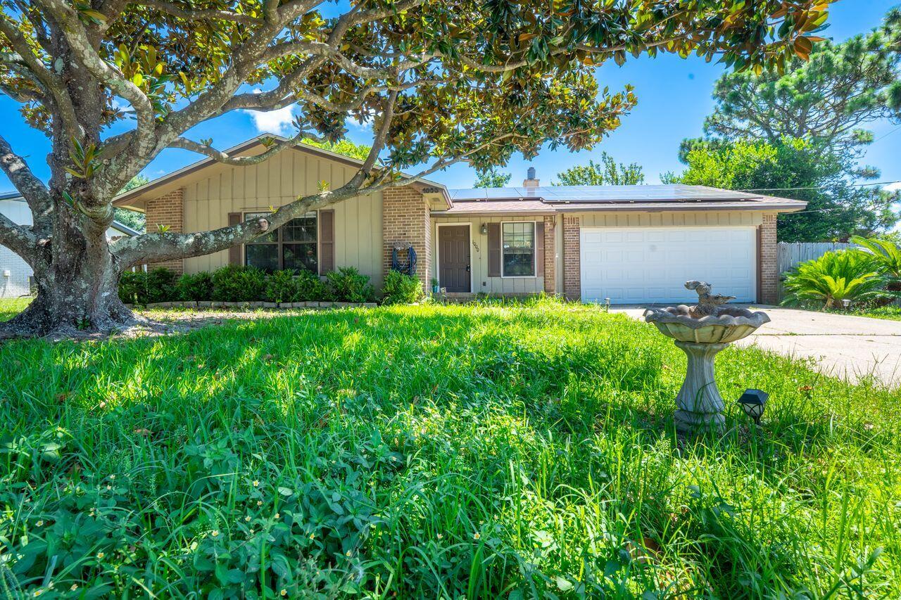 Welcome Home! This 3-bedroom, 2-bathroom property is located in an established neighborhood just minutes from Hurlburt Field, local shopping, dining, and the beautiful white-sand beaches of the Emerald Coast.Recent upgrades include a new roof (2020), new HVAC system (2023), new garage door (2023), and fresh interior paint throughout. The home features a functional layout with defined living, dining, and kitchen areas, offering plenty of potential for your personal style.The fully fenced backyard includes a firepit and a new garden area, ready for planting fruits, vegetables, or flowers--perfect for outdoor enjoyment, relaxing, or entertaining. Schedule your showing today! All information is deemed reliable. Buyer and buyer's agent to verify all information important to them.