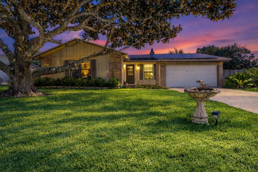 Located in an established neighborhood less than 5 miles from Hurlburt Field, this 3-bedroom, 2-bathroom home offers convenient access to shopping, dining, and the white-sand beaches of the Emerald Coast.Recent updates address major systems, including a new roof (2020), new HVAC system (2023), new garage door (2023), and fresh interior paint throughout. The home offers a functional floor plan with defined living, dining, and kitchen areas, providing a great foundation to personalize and make your own.The fully fenced backyard offers ample outdoor space and features a fire pit, ideal for relaxing or entertaining. Don't miss the opportunity to tour this property--schedule your showing today.All information is deemed reliable. Buyer & buyer's agent to verify all information important to buyer. 