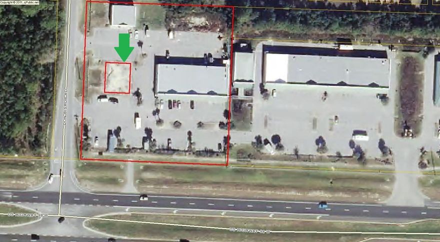 PRICE REDUCTION!!!!!RARE HARD CORNER OUT-PARCEL OPPORTUNITY! Be Part of an established shopping center on the very busy corner of Hwy 98 West and Don Bishop Road.*** Infrastructure in place including parking lot, water & sewerMulti-usage parcel foot print,Parcel surrounded with available parking and duel access ingress, egress. Priceless OPPORTUNITY!