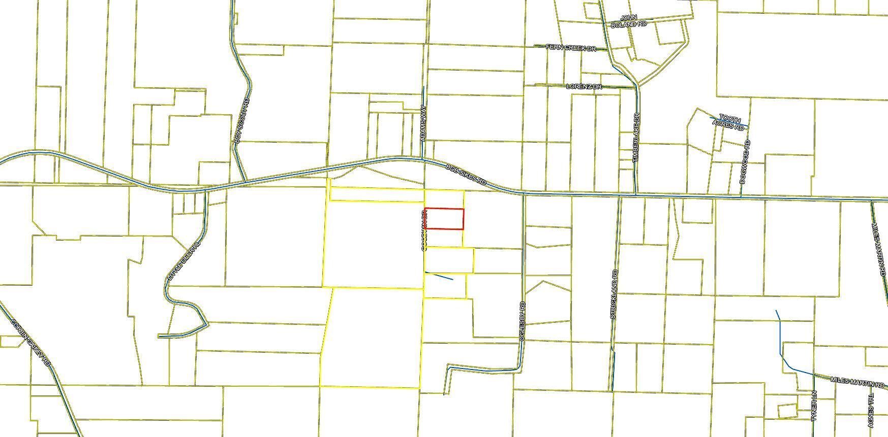 METES & BOUNDS - Land