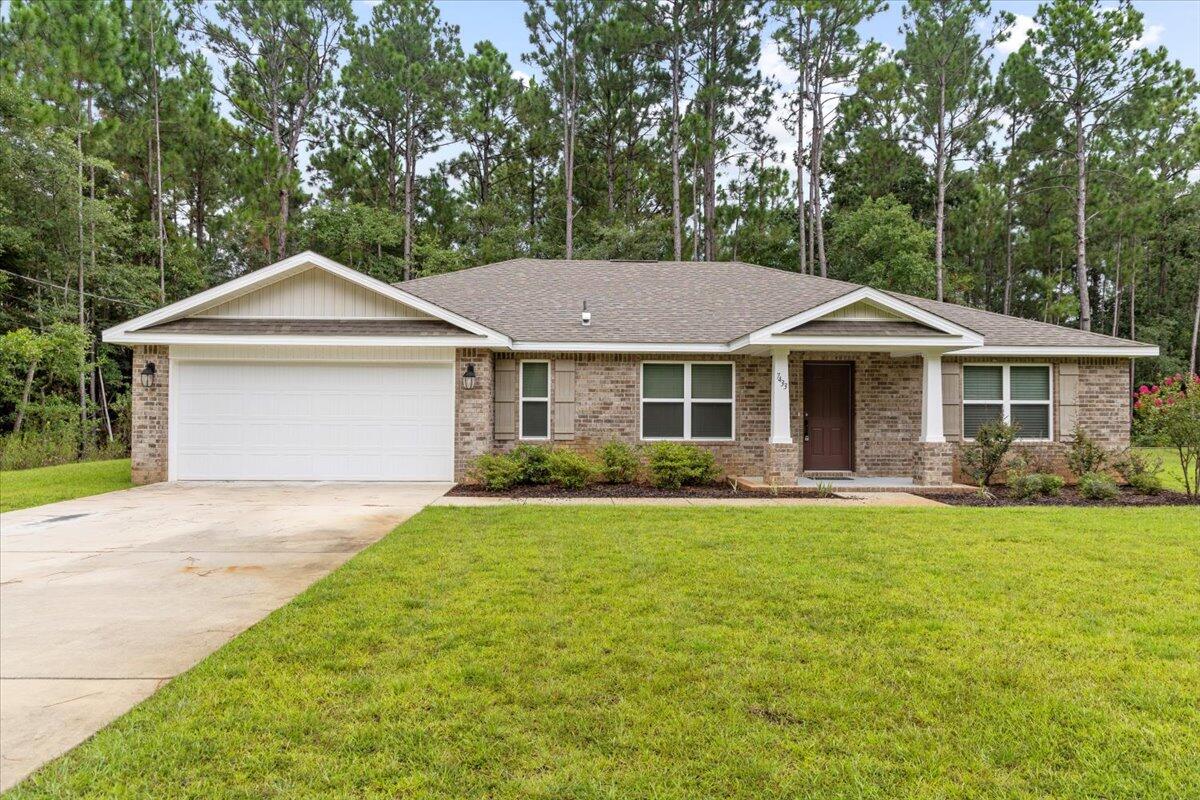 Spacious 4BR/2BA Home in Holly by the Sea - Modern Build & HOA AmenitiesWelcome to this beautifully maintained 2021 single-family home located in the desirable Holly by the Sea community of Navarre, FL. This 4-bedroom, 2-bath residence offers comfort, style, and convenience.Inside, you'll find an open-concept floor plan with modern finishes, a bright and airy living area, and a well-appointed kitchen featuring all appliances, including refrigerator, range, dishwasher, microwave, and washer/dryer. The spacious primary suite includes a private bath, while three additional bedrooms provide flexibility for family, guests, or a home office.The property includes an attached 2-car garage and access to HBTS HOA amenities such recreation center, pool, tennis courts, and gym.