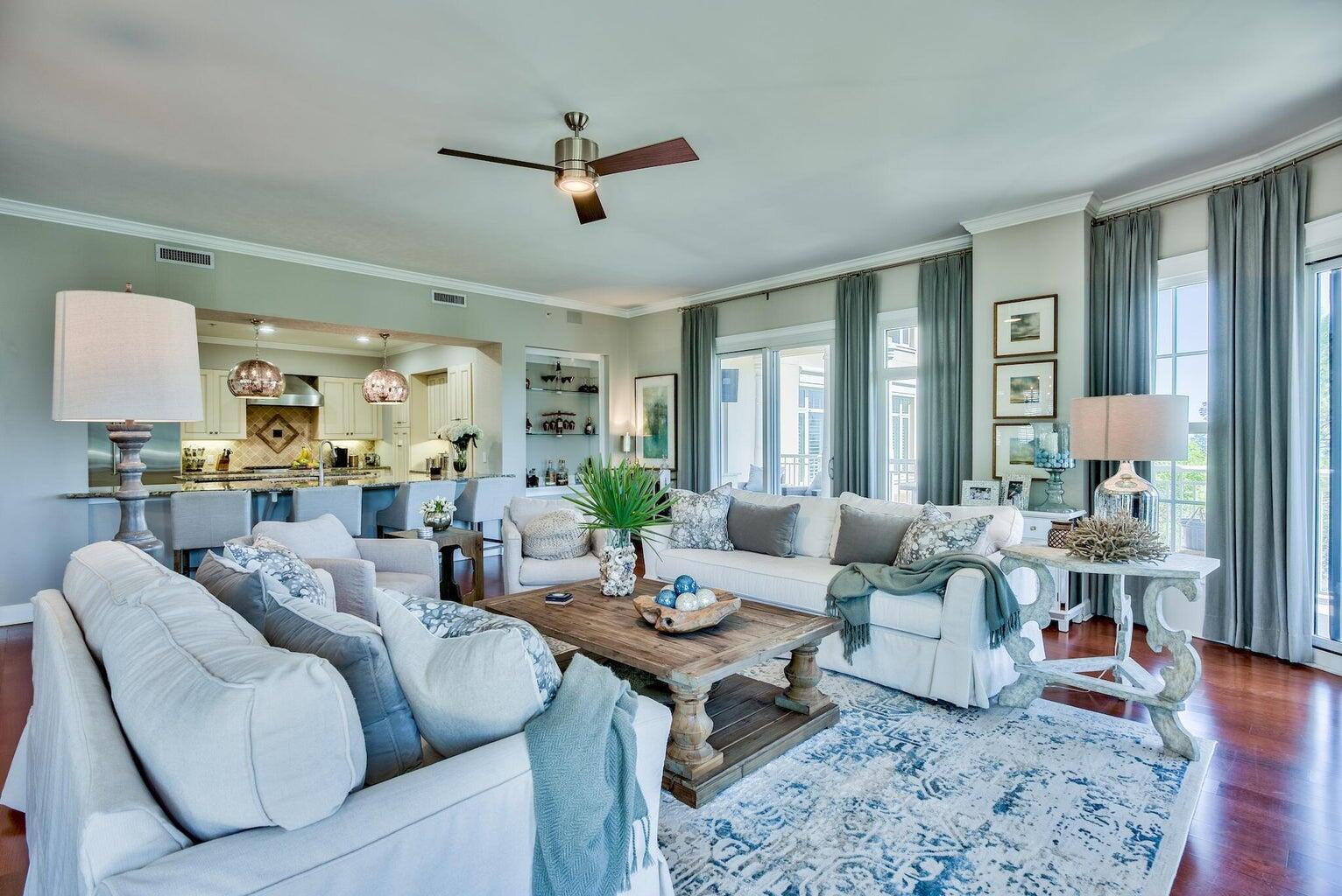 ONE WATER PLACE AT KELLY PLANTATION - Residential