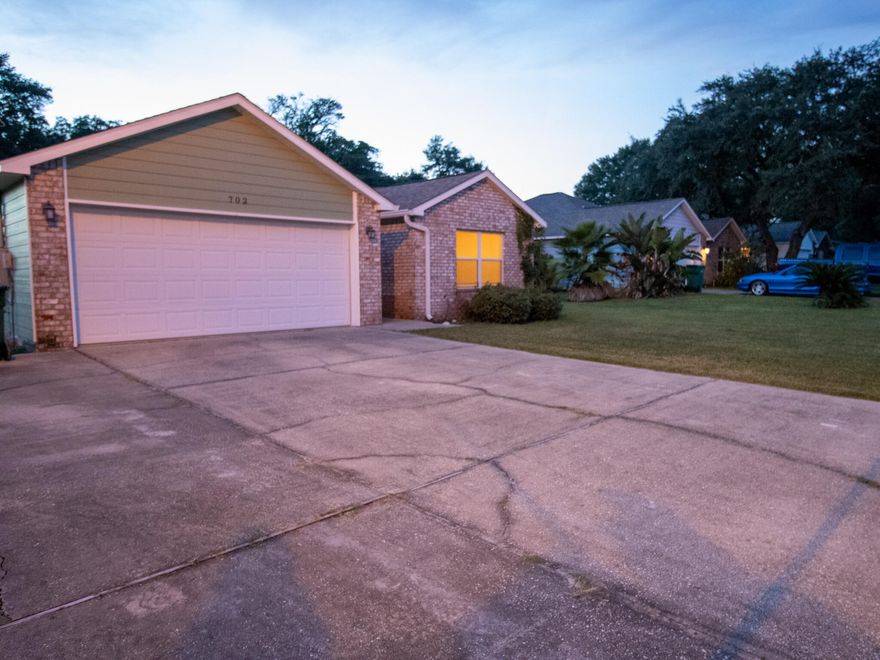 Beautiful brick house built in 2007 with NEW HVAC and perfect size FENCED IN back yard, is ready to be your new home!! Well-cared for and updated, this property is sure to amaze. Super peaceful location with a massive front and back yard, this property is perfect for the entire family. With the oversized driveway and attached 2-car garage 702 Oaklawn has everything. (Measurements assumed to be correct but should be verified by buyer)