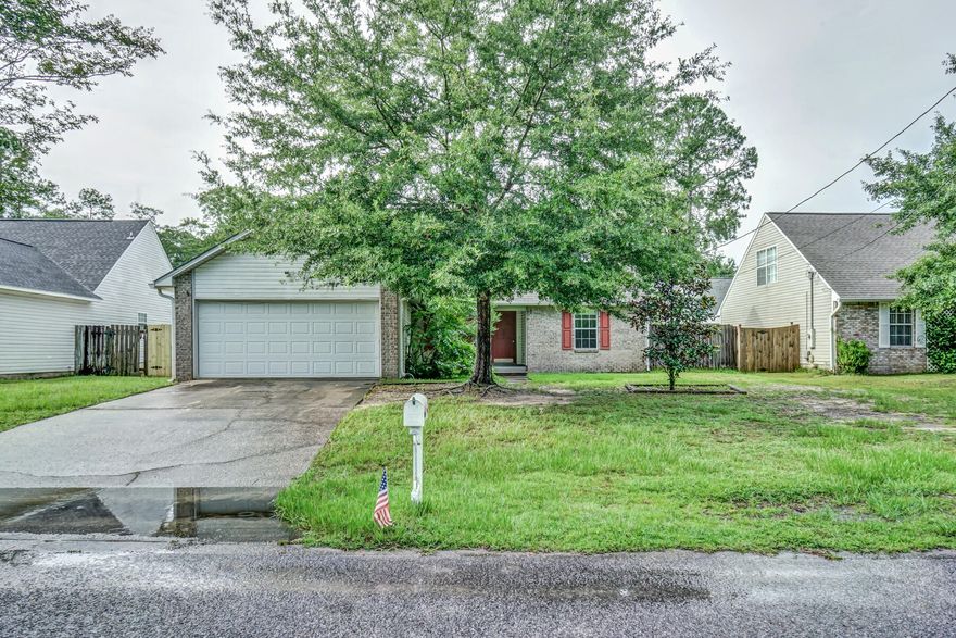 Four Bedroom three bath home with a bonus room. The home is located in a quite cul de sac. This home features a large living/ kitchen area with lots of cabinets space. The downstairs area also houses three bedrooms  and three baths. The master bedroom and master bath are located upstairs with a bonus loft. Large us fenced and spacious. Call today to schedule your showing.