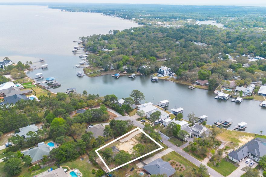 MAJOR OPPORTUNITY TO BUILD YOUR DREAM HOME in Driftwood Estates! It's time to put on your vision goggles on and create the life of your dreams with your very own epic custom beach house on over half an acre of prepared land on the gorgeous peninsula that is home to Driftwood Estates. Enjoy peace and privacy on a dead end road that gives the perfect neighborhood Florida vibe. This lot comes ready to build with an existing concrete slab and swimming pool with screened in pool enclosure. This lot also has the option of working directly with a builder who has plans ready to go! The Driftwood Estates community is located on the Emerald Coast of Florida and is very convenient to both Destin and 30A. This stunning community sits on the border of Miramar Beach and Santa Rosa Beach, Florida.