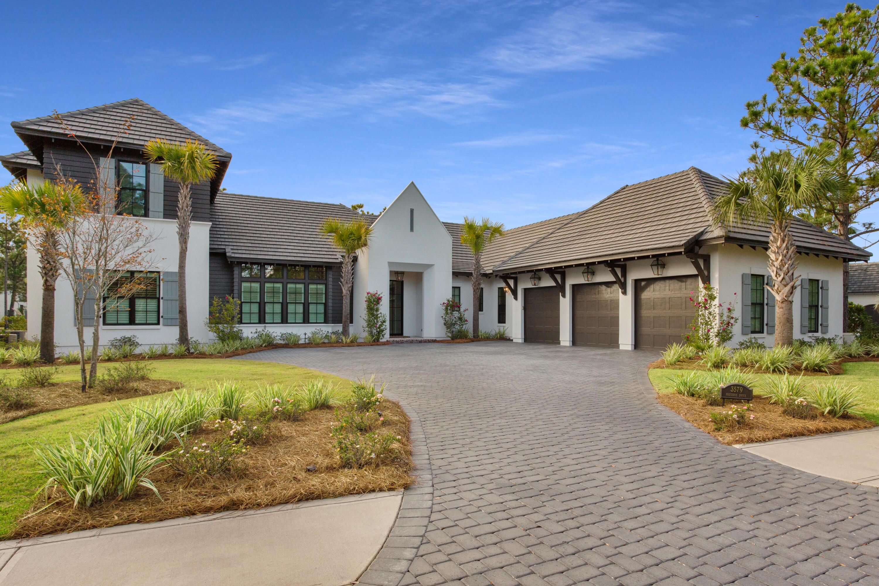 Welcome Home to a meticulously appointed 2020 Huff built home that is Oozing coziness and charm but not lacking on modern updates. Some of the numerous features include wide plank wood floors, Wolf Gas stove, whole home Generac generator, retractable porch screens and a fenced back yard to list just a few. Furnished with some exclusions. Sandestin Golf and Beach Resort features more than seven miles of beaches & pristine bay front, four championship golf courses, 15 world-class tennis courts, a 226-slip marina, a fitness center, spa & celebrity chef dining. Shop, dine & play at the charming pedestrian village, The Village of Baytowne Wharf &more. Inside the gates of the resort, residents enjoy a balanced lifestyle of high-class living, spanning the 2,400 acres from the beach to the bay.
