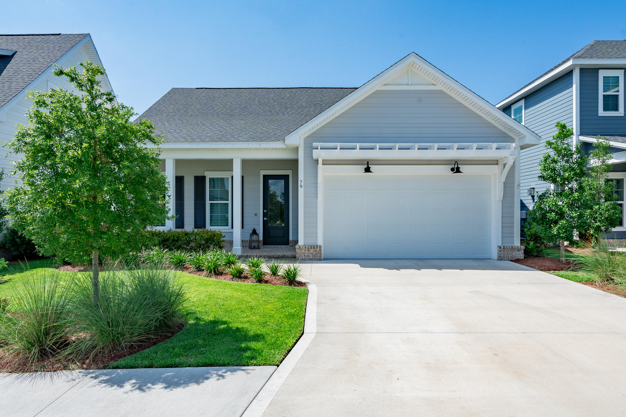 Welcome to Longleaf Park, a charming enclave within the sought-after Watersound Origins community! Presenting the Bella floor plan by Huff, this stunning home offers 3 bedrooms, 2 baths, and a 2-car garage. Designed with an open concept, it features 10' ceilings throughout, luxurious quartz countertops in the kitchen and bathrooms, stainless steel appliances, wood cabinetry with soft-close features, crown molding, and premium luxury vinyl flooring.This home boasts numerous upgrades including an exterior lot location, upgraded lighting, custom closets, epoxy floors and pull-down stairs in the garage, and enhanced window treatments. Longleaf Park is conveniently located near the entrance of the community, providing easy access to Watersound Town Center. Here, you'll find the largest Publix in the area, a seasonal farmers market, a variety of restaurants, and more.
Watersound Origins is one of South Walton's most coveted neighborhoods, renowned for its exceptional amenities, beautiful new homes, and prime location. Residents enjoy access to the Village Commons pool and fitness center, sports courts for tennis and pickleball, miles of nature trails, unlimited golf, and ample green space for outdoor activities. The newly developed Watersound Town Center adds to the community's appeal with its Publix Super Market, delightful dining options, healthcare facilities, and a seasonal weekly farmers market, all conveniently located at the neighborhood's entrance.