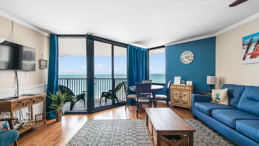 Welcome to Unit 1110E at Sunbird Condominium, your coastal escape in the heart of Panama City Beach, Florida. This beautifully maintained 1-bedroom, 1-bath gulf-front condo offers spectacular, west-facing views of the Gulf of Mexico--perfect for soaking in the vibrant sunsets over the water from your private balcony.Perched on the 11th floor of the sought-after east tower, this unit offers breathtaking panoramic vistas of sugar-white sands and emerald-green waters. The open-concept layout maximizes the view, with large sliding glass doors in the living area framing the Gulf like a postcard. Whether you're sipping your morning coffee or enjoying a glass of wine in the evening, the sunsets from this vantage point are simply unforgettable.Sunbird Condominium is a gated, gulf-front community with resort-style amenities designed for relaxation and recreation. Residents and guests enjoy three swimming pools (including one heated seasonally), a fully equipped fitness center, tennis courts, shuffleboard, BBQ grills, and direct beach access with private walkovers. The property also offers on-site laundry facilities, ample parking, and 24-hour security.

Located right next door to the iconic Pineapple Willy's beachfront restaurant and within easy walking distance to other popular dining, shopping, and entertainment options, Sunbird places you in the center of all the action Panama City Beach has to offer. Pier Park, St. Andrews State Park, and multiple golf courses are just a short drive away, making this an ideal vacation home, full-time residence, or investment opportunity.

Whether you're looking for a relaxing beachfront getaway or a strong rental performer, Unit 1110E delivers with unmatched views, unbeatable location, and outstanding amenities. Don't miss your chance to own a piece of paradise with front-row seats to Florida's most stunning sunsets.