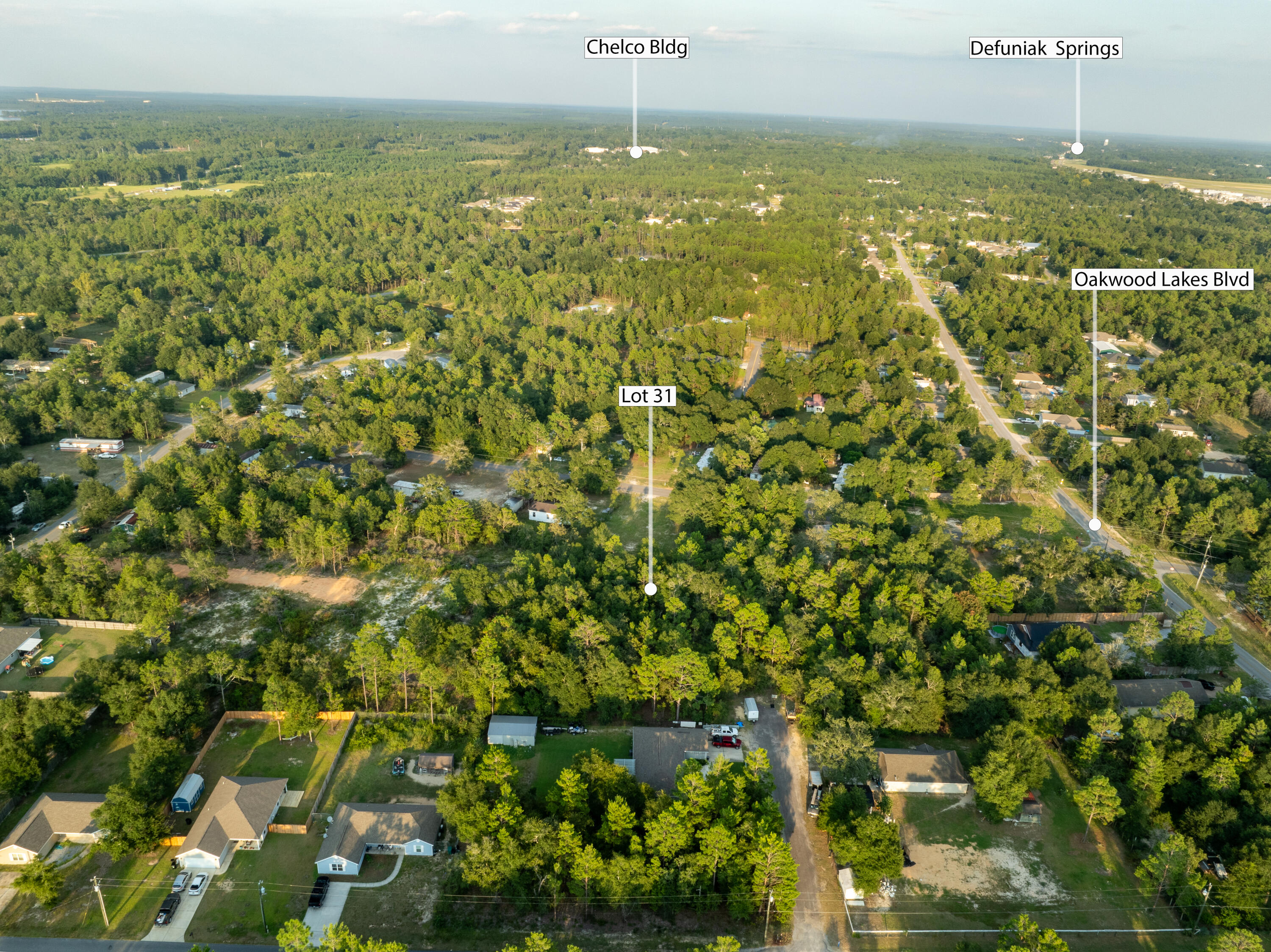 OAKWOOD LAKES EST UNIT 7 OF OAKWOOD HILLS - Land