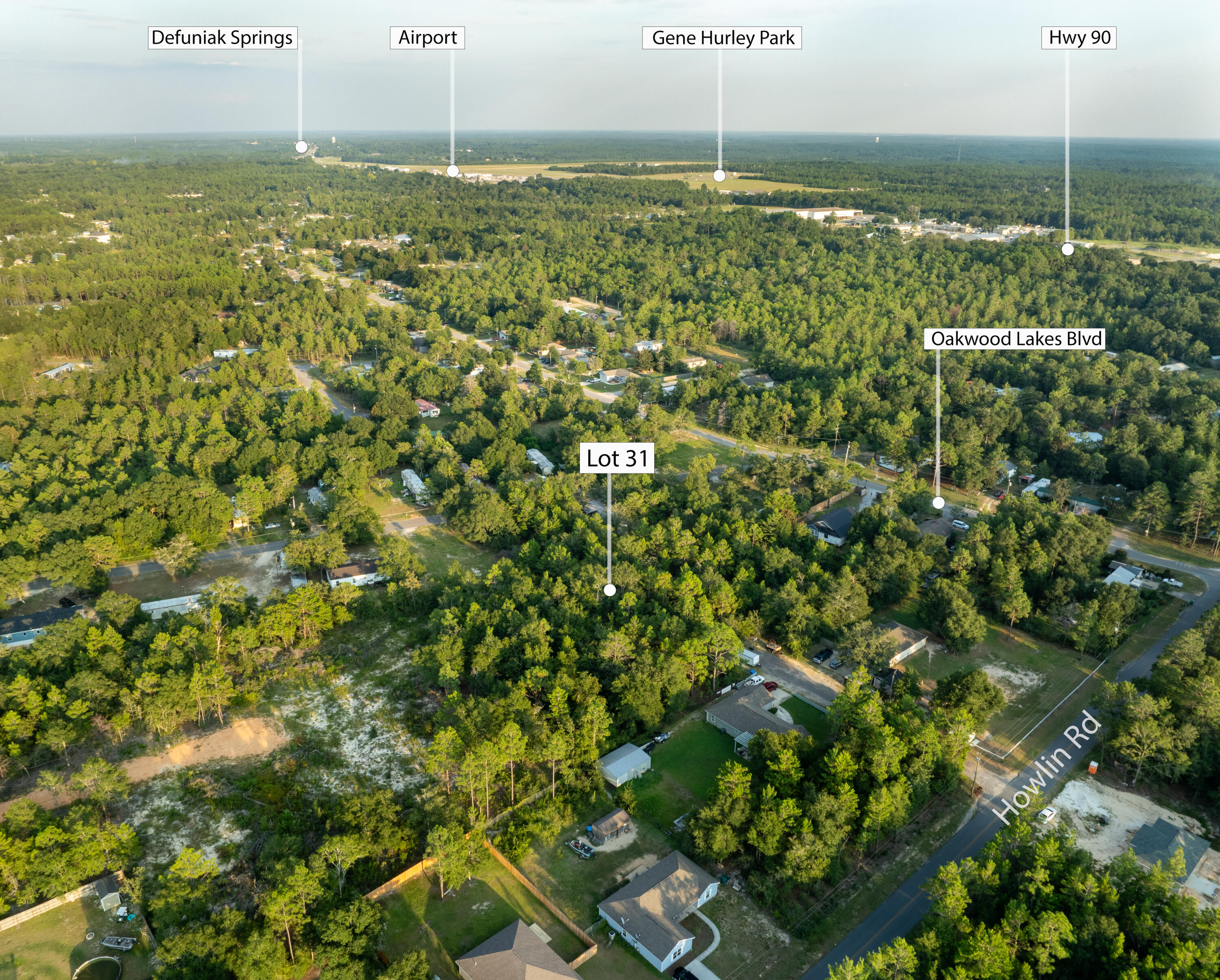 OAKWOOD LAKES EST UNIT 7 OF OAKWOOD HILLS - Land