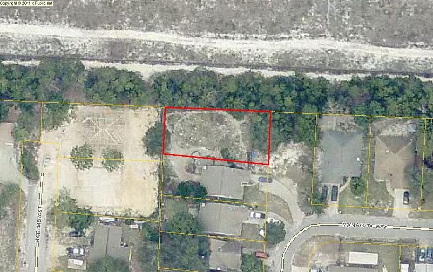Builder Alert! This lot is located in an established neighborhood, and in a fantastic location! Hurlburt Field is just minutes away and shopping is close by as well. Any sheds, outbuildings, and lawn pumps are being sold in ''as is'' condition and no value will be added.