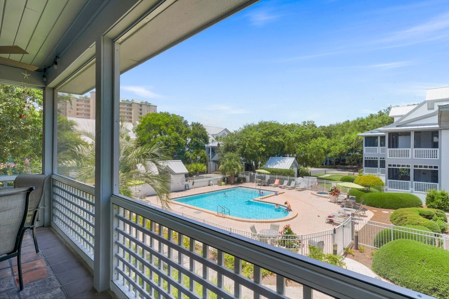 *** LOCATION LOCATION*** THIS IS THE ONE*** 4 Bedroom 4 Bath BEACH VILLA IN HIDDEN DUNES*** OVERLOOKS THE BEAUTIFUL VILLA POOL *** THIS VILLA HAS ROOM FOR A LARGE GROUP****STEPS TO THE PRIVATE BEACH *** GATED COMMUNITY**** GREAT INVESTMENT **** RENTAL READY*** SUNSETS FROM THE WRAP-AROUND SCREENED PORCH, LIVING ROOM, KITCHEN AND MASTER BEDROOM. THIS HOME WILL CONVEY FULLY FURNISHED AND RENTAL READY.  THE LARGE OPEN FLOOR PLAN HAS VAULTED CEILINGS FLOODED WITH NATURAL LIGHT RARELY, DO THESE BEAUTIFUL, UPSTAIRS, 4BR/4BA VILLA'S COME ON THE MARKET.  IT GETS EVEN BETTER BECAUSE THIS VILLA OVERLOOKS.... THE VILLA POOL AND IS ONLY A SHORT STROLL FROM THE BEACH. THE LARGE LIVING ROOM, WITH SOARING VAULTED CEILING FEATURES A FLATSCREEN TV AND DIRECT ACCESS TO A WRAP AROUND SCREENED PORCH THAT OVERLOOKS THE POOL. THE DINING AREA SEATS EIGHT. THE OPEN KITCHEN FEATURES MODERN APPLIANCES AND A QUARTZ COUNTERTOP OUTFITTED WITH BARSTOOLS. THE MASTER BEDROOM HAS A KING BED WITH A GORGEOUS SLEIGH BED FRAME, THE MASTER BATH HAS A JACUZZI TUB, A WALK- IN SHOWER AND A DOUBLE VANITY. THE FIRST DOWNSTAIRS GUEST BEDROOM HAS A KING BED ATTACHED TO A BATHROOM WITH A WALK-IN SHOWER. THE SECOND DOWNSTAIRS GUEST BEDROOM HAS A QUEEN BED. A SPIRAL STAIRCASE LEADS TO A LOFT THAT HAS A BEDROOM WITH TWO SETS OF DOUBLE/TWIN BUNKS. THERE IS A SLEEPER SOFA IN THE LIVING AREA FOR EXTRA GUESTS. THE LOFT BATHROOM HAS A GARDEN TUB, SHOWER, AND DOUBLE VANITY. THERE ARE LARGE FLATSCREENS IN ALL GUEST ROOMS. THE LOCATION OF THIS VILLA IS SUPERB, JUST A FEW STEPS TO THE PRIVATE BEACH. IT IS ALSO LOCATED JUST A FEW STEPS FROM THE HEATED POOL, HOT TUB, FISHING LAKE, GAZEBO, FOOD TRUCK, PICNIC LOCATION AND GAS GRILLS, AS YOU EXIT THE RESORT YOU ARE CLOSE TO THE ENTERTAINMENT VENUES OF SANDESTIN, SILVER SANDS OUTLET MALL, PUBLIX AND GRAND BOULEVARD.
HIDDEN DUNES BEACH AND TENNIS RESORT IS A PRIVATE, LOW DENSITY, GATED, BEACHFRONT RESORT CONSISTING OF 27 MANICURED ACRES WITH AN ABUNDANCE OF MANICURED MATURE NATURAL VEGETATION, WALKING PATHS, LIGHTED FOUNTAINS AND POOLS. THIS FAMILY FRIENDLY RESORT IS FLANKED EAST AND WEST BY SINGLE FAMILY PRIVATE COMMUNITIES WITH NO HIGH RISES TO BLOCK YOUR VIEW OF SUNRISE AND SUN SETS. THIS ALSO ENSURES VERY LOW- DENSITY BEACHES. THIS PRIVATE BEACH FRONT DEVELOPMENT BOAST A PROFESSIONAL TENNIS FACILITY WITH 6 RUBICO COURTS, PICKLEBALL COURTS AND A PROSHOP, IN-SEASON TRAM SERVICE, HORSESHOE AND CORN HOLE PITS, 2 COMMUNITY POOLS AND HOT TUBS, BBQ GRILLS AND 24-HOUR SECURITY. HIDDEN DUNES OFFERS A PRIVATE BEACH WITH FULL BEACH SERVICE. TENNIS ENTHUSIASTS FLOCK TO HIDDEN DUNES TO ENJOY SEASONAL TENNIS ACTIVITIES, TOURNAMENTS, INSTRUCTIONAL PROGRAMS TAUGHT BY USPTA TEACHING STAFF AND SINGLES AND DOUBLES MATCHMAKING SERVICES.
HIDDEN DUNES IS RECOGNIZED AS ONE OF THE MOST FINANCIALLY SOUND HOA'S IN NW FLORIDA. THIS ONE IS RARE. HURRY TO MAKE YOUR LIFETIME MEMORIES WITH YOUR FAMILY FRIENDS ON THE QUIET SUGAR SAND BEACHES OF HIDDEN DUNES.
BUYER TO VERIFY ALL INFORMATION.
