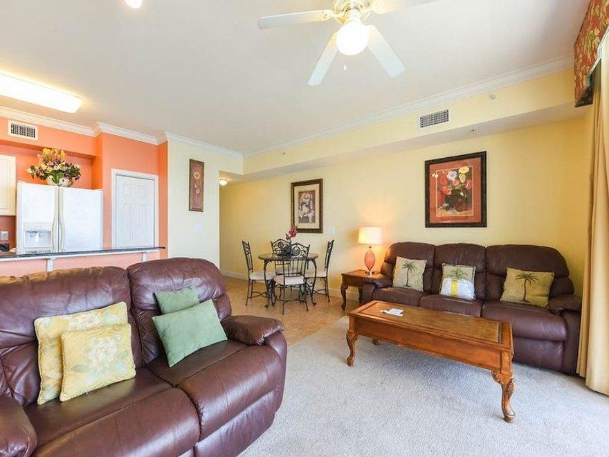 UNDER CONTRACT WITH CONTINGENCY, SELLER ACCEPTING BACK UP OFFERS.NEW TO THE MARKET, MOTIVATED SELLER! THIS MAGNIFICENT CONDO IS A MUST-SEE! Condos at Tidewater are desirable, and stay on the market for a short time with lots of buyer interest. This condo offers the most desirable floor plan because of it's competitive price to income ratio (sleeps 8+ comfortably). Unit 2011 is exquisitely furnished 2br/3ba with bunk gulf front condo, type ''M'' plan with unencumbered gulf views on a large strip of beach with tons of entertainment and amenities. This condo provides a stunning point of view with views of emerald green gulf waters and white sand beaches.