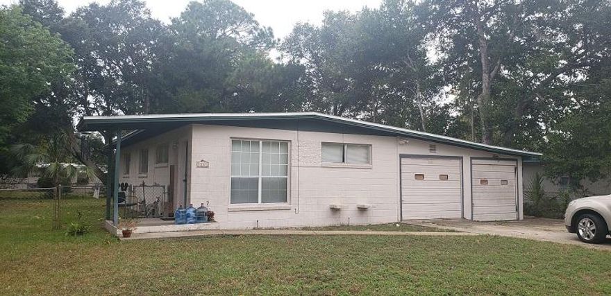 Cozy home to call your own! Located only 2 miles to Okaloosa Island where our white sand beaches are located. Near the Air Force bases: 8 miles to Hurlburt and 6 miles to Eglin AFB. Less than 1 mile to Ferry Park where tennis courts, walking trail, & picnic areas are located. Attached garages (with door openers) make this home more favorable than others. Roof replaced in 2009. Heat pump (installed in 2014) provides for Central H&A. Appliances include gas stove, frig w/ice, and dishwasher. Indoor laundry. Lawn pump and sprinklers. A great investment property!