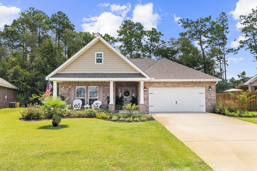 In picturesque Peach Creek ,is a stunning one-story house that  sits on a spacious private lot, offering ample room to savor the tranquility and scenic beauty of the surroundings. A true haven for nature enthusiasts, the property backs up to a pristine nature preserve, providing a sense of peace and seclusion.  Inside , the thoughtful design features a split bedroom layout, ensuring maximum  privacy for residents and guests alike. The master bedroom is thoughtfully separated from the other two bedroom creating a serene retreat for its occupants. Impeccably maintained ,the house exudes charm and elegance, making a delightful place to call home. Beyond the property 's allure, it is embraced by a friendly and welcoming neighborhood, where a sense of community abounds