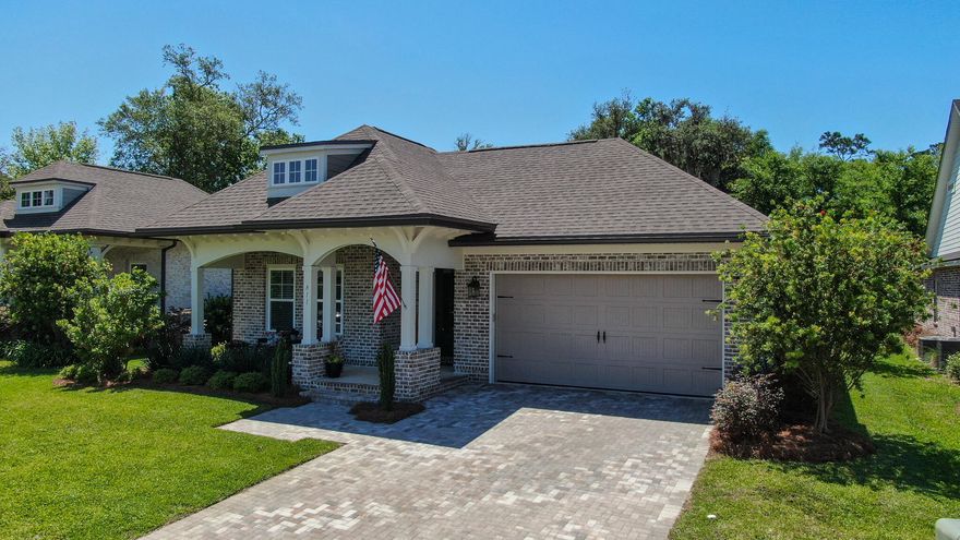 Beautiful newer home by locally renowned builder at Osprey Ridge. Neighborhood walking distance to many amenities including a public boat ramp for Boggy Bayou, Niceville Yacht Club and Lions Park. Neighborhood schools minutes away feature the most desirable elementary, middle and high school in Niceville. This home has so many features we can't possibly list them all. Some of them are beautiful furniture grade cabinets throughout, built in stainless appliances, upgraded counter tops throughout, Smart home security system, tankless gas hot water heater, epoxy garage floors, lush landscaping, free standing master tub, frameless shower glass at master bath, 2 shower heads at master bath, screened in back porch and paved stone driveway. Your clients will be so excited to find their dream home.