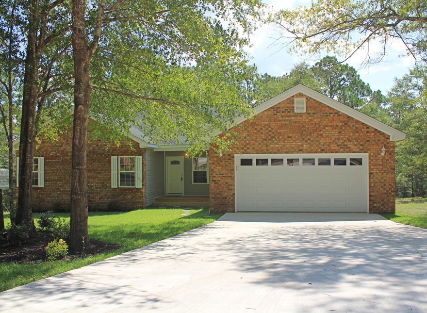 PRICE REDUCED New!!! Four-bedroom, two and a half bathroom home located conveniently in the established subdivision of Hidden Lake Estates. This home has an easy flow to the open floor plan with the over-sized living room, dining room and kitchen in one spacious area. Master Bedroom faces the back of the home and features an En-suite bathroom and it's own door to the back deck! The back yard gives you plenty of room to roam with 0.86 acre! This is not your average new construction, every detail was well planned out! The long driveway gives plenty of parking spaces but seller added additional spaces at the road as well! Seller is offering $400 Home Warranty with full price offer! Call today to schedule your private showing!!!