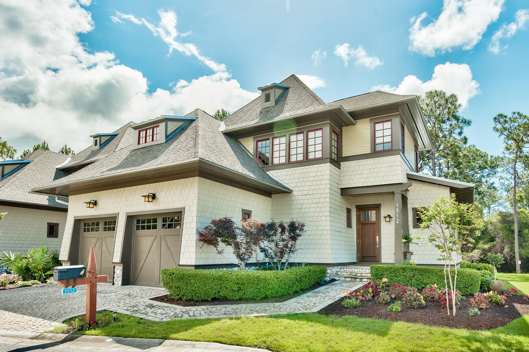 WILD HERON - THE COURTS - Residential