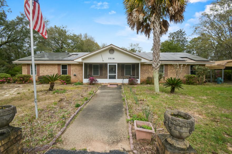 This spacious home on nearly 5 acres is truly a serene oasis. Upon arriving, you will be welcomed by a circular driveway lined with blooming azalea bushes with a manicured flower garden at its center. As you pull up to the house, the magic of this property starts to be revealed. On the southeastern corner of the property sits a tranquil pond with a gazebo, a dock, and beautiful landscaping on all sides. Throughout the rest of the property, you will find flower-lined walking paths, fruit trees, greenhouses, and sheds. Out back, you will also find a detached, oversized 2-bay shop, allowing you take on any project you desire!