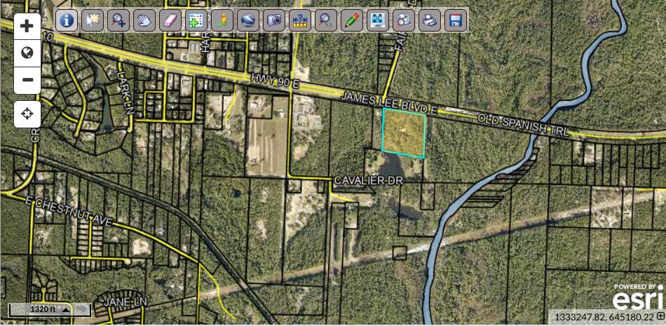 Attention developers, builders, and investors!! 10+- Acres Zoned C-3.  Zoned for both single-family and multi-family as well as most commercial applications.   Only minutes from downtown Crestview.  Shopping, dining, and entertainment are only a few miles away.   Wetlands on the south side of the property limit build-able acres to ~8 acres.   Don't miss out on this unique opportunity!  Showing by appointment only.