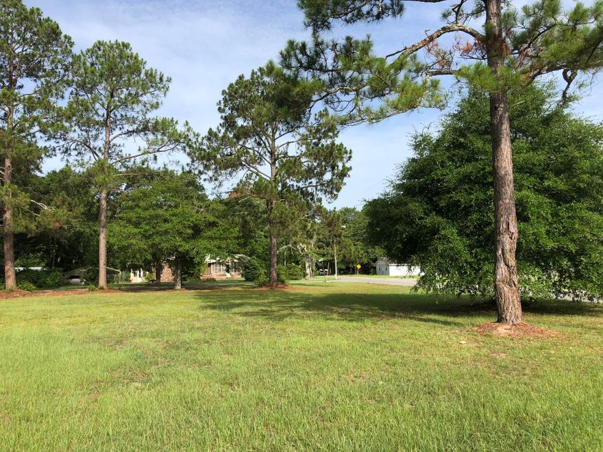 Cleared corner lots in the Paxton community. Lots 1 and 2 are part of a platted subdivision. Lots are currently being sold from another parcel. A new parcel ID will need to be established. Lots are being sold as is. Buyer to perform all due-diligence. City water is available, but city sewage is not. A septic tank will need to be installed. Driveway to home will be moved to Lot 3. Call listing agent for showing instructions.