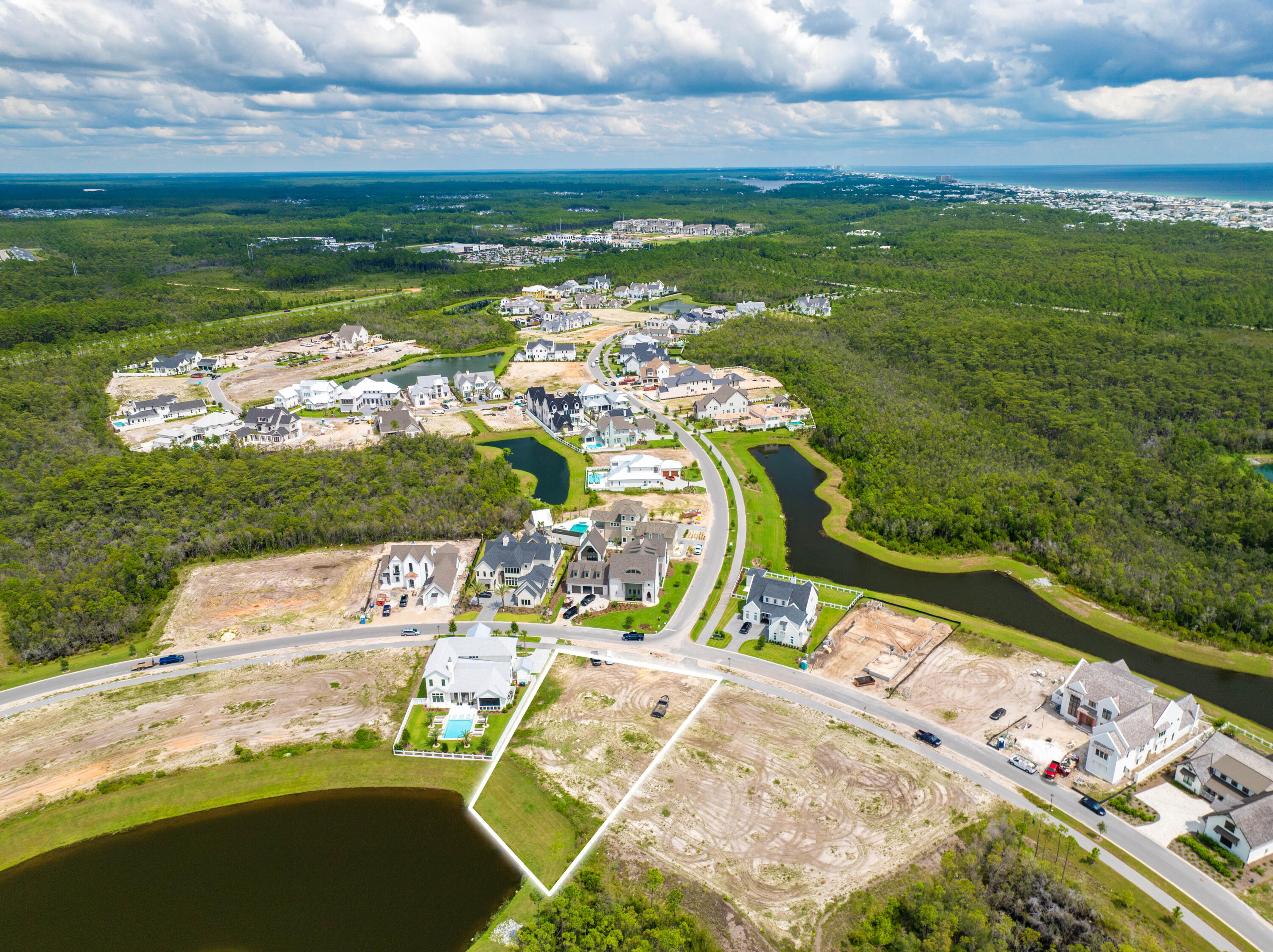 Watersound Camp Creek - Land