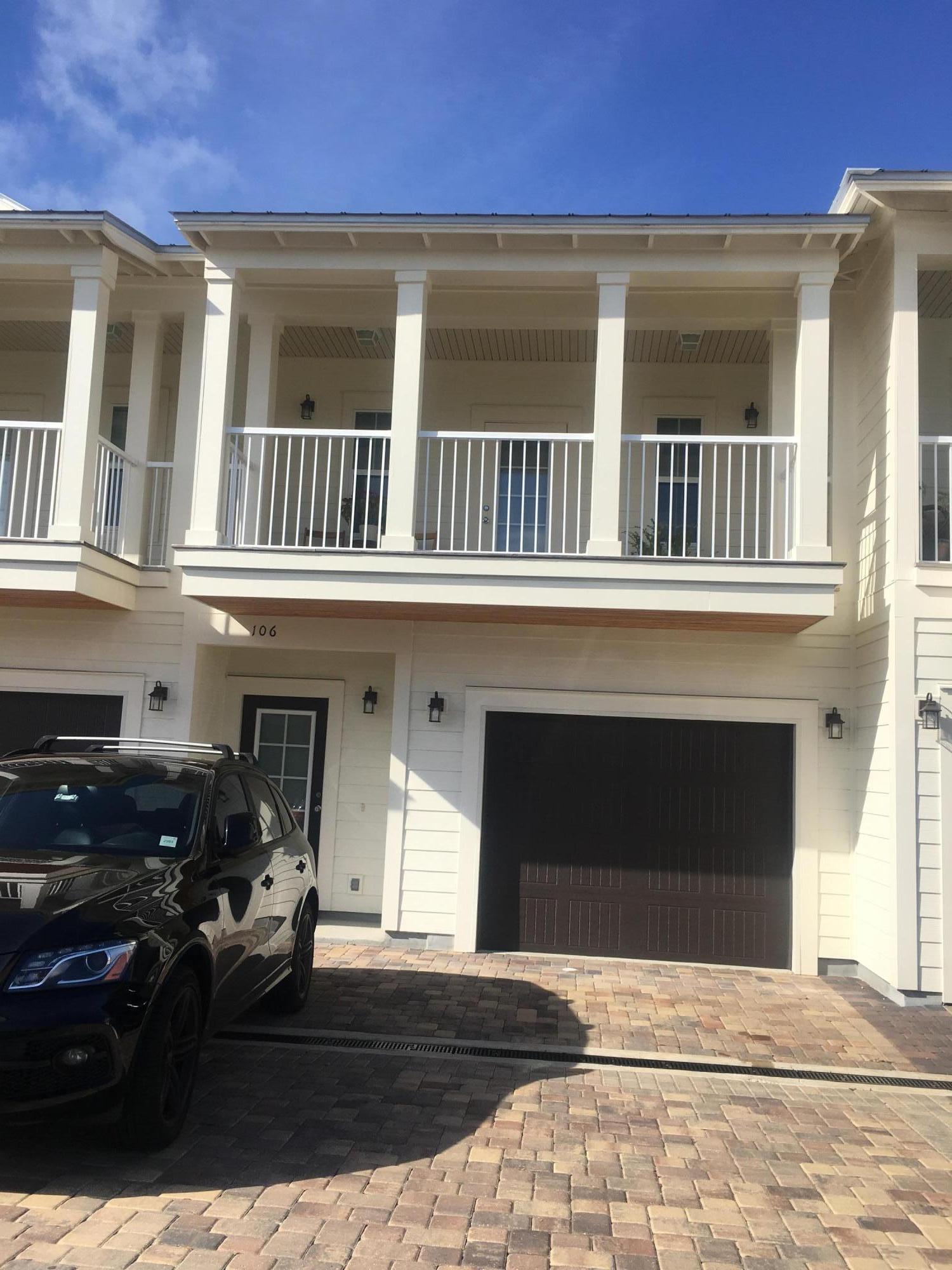 One Twenty Five Crystal Beach is a resort-style town home community in the heart of Crystal Beach, a quaint seaside area in Destin, Fl. It is 3 blocks from Destin's sugar white beaches, and the Destin Commons, a shopping and restaurant area. This is a spacious 3 bedroom, 3 bath home. The interior features 9 foot ceilings, stainless steel appliances, white cabinets and granite counter tops. The colors are all neutral. There is a wonderful balcony and large patio to enjoy. And it has a 1 car garage!Title company is Sunbelt Title, 1715 N Westshore Blvd., Ste 190, Tampa, Fl. 33607 email relocation@sunbelttitle.com Seller name, Cartus Financial Corporation