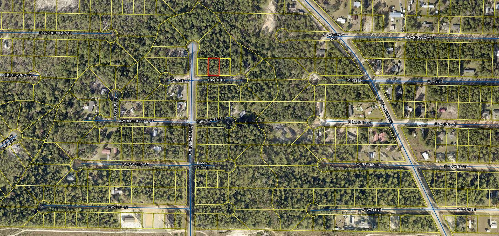 OAKWOOD HILLS UNIT 3 - Land