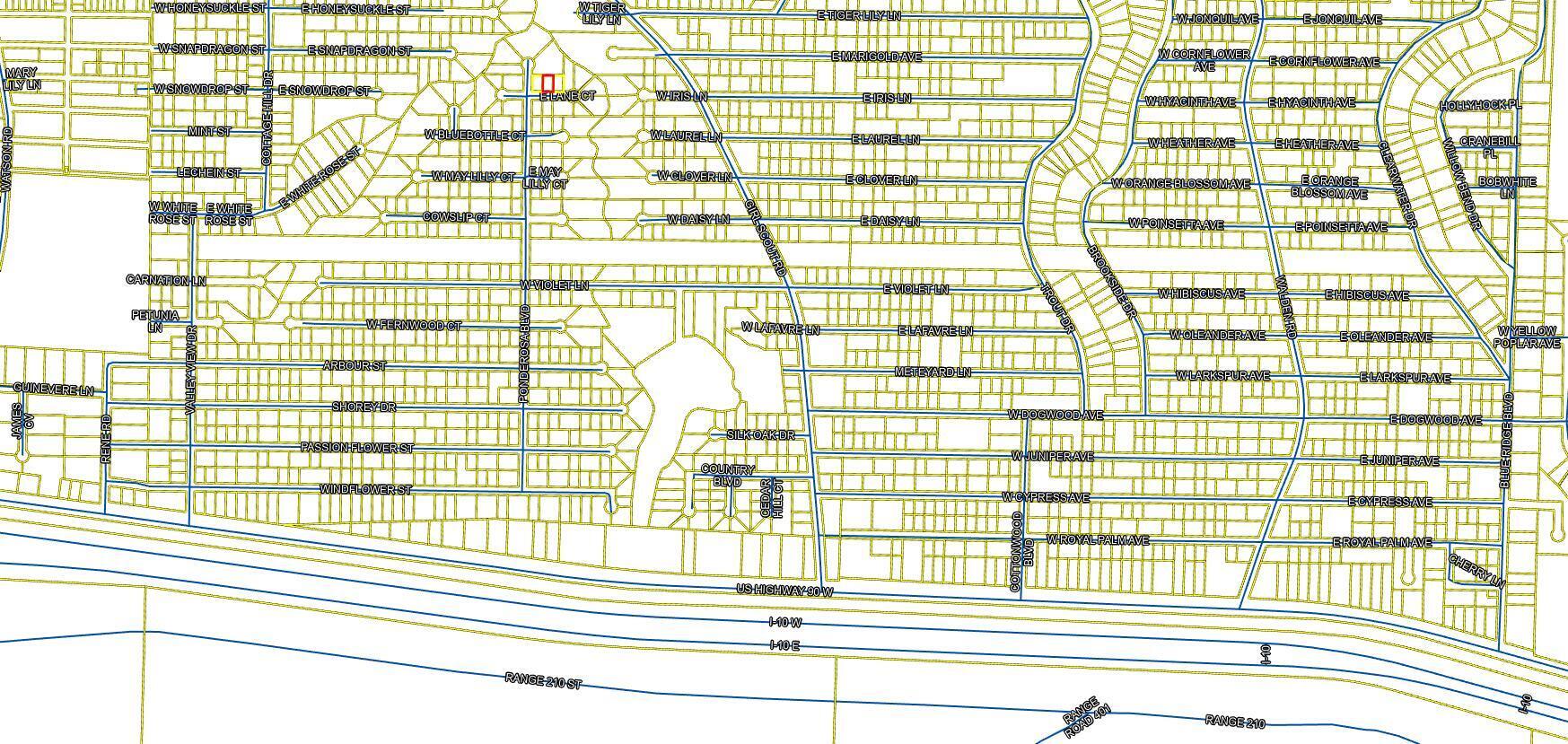OAKWOOD HILLS UNIT 3 - Land