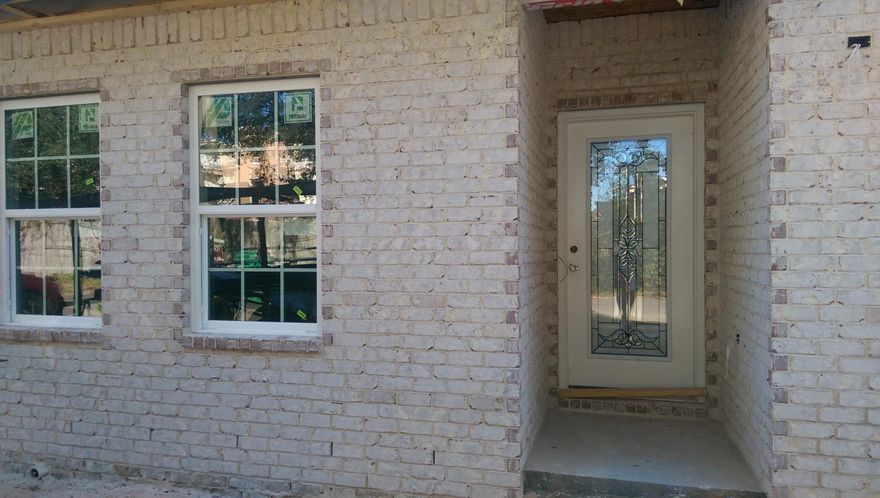 Brand new construction. Builder/Owner has purchased 4 lots from beginning of dawes road, with plans of more new houses be built. Location is convenient to both bases, as well as middle and high school within walking distance! Kitchen will include all appliances. Masterbed and bath are included in plans with a walk in closet!